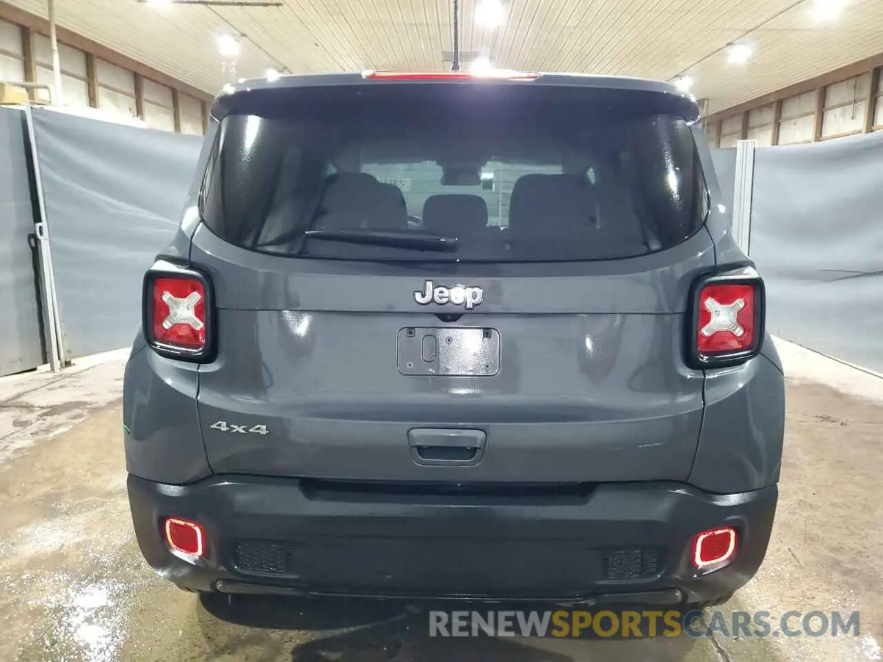 6 Фотография поврежденного автомобиля ZACNJDB18PPP65815 JEEP RENEGADE 2023