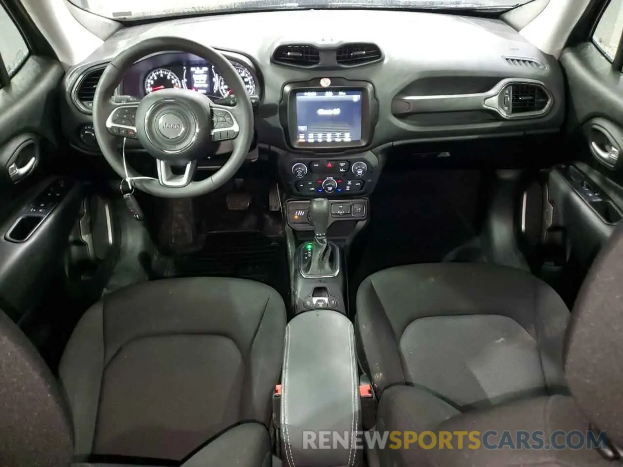 8 Фотография поврежденного автомобиля ZACNJDB18PPP65815 JEEP RENEGADE 2023