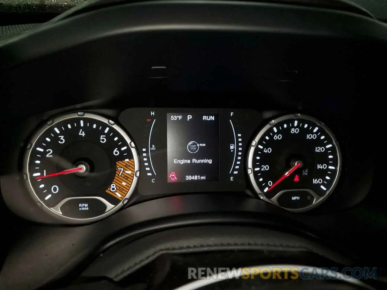 9 Фотография поврежденного автомобиля ZACNJDB18PPP65815 JEEP RENEGADE 2023