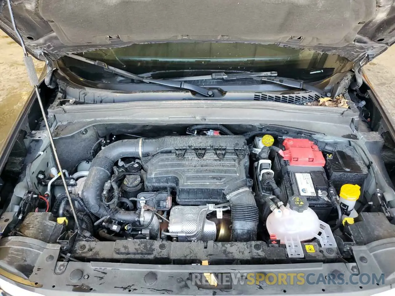 12 Photograph of a damaged car ZACNJDB18PPP69752 JEEP RENEGADE 2023