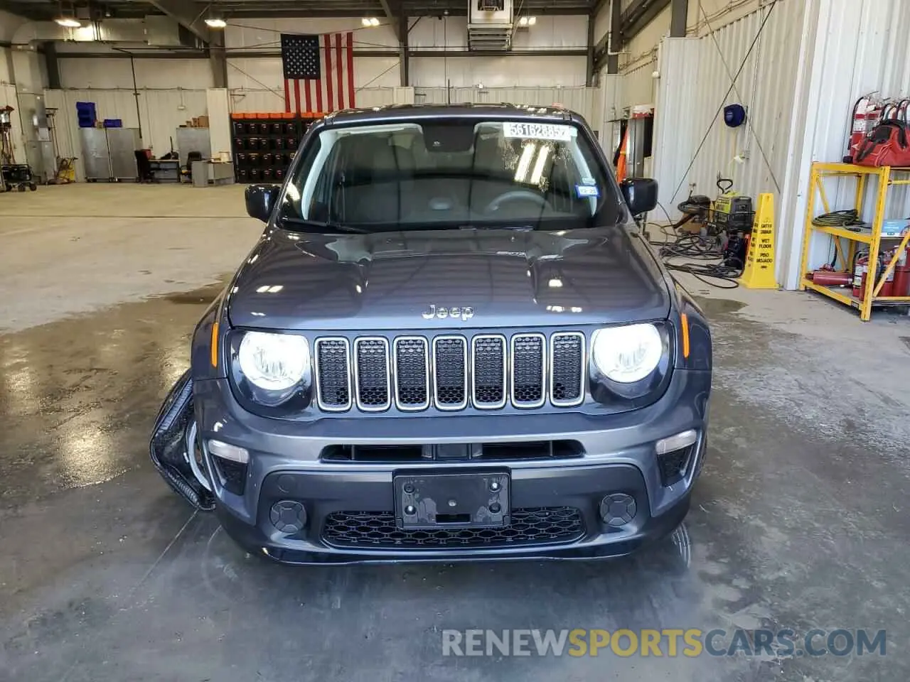 5 Photograph of a damaged car ZACNJDB18PPP69752 JEEP RENEGADE 2023