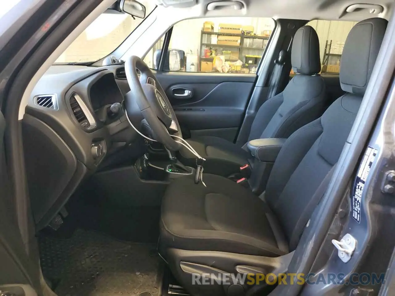 7 Photograph of a damaged car ZACNJDB18PPP69752 JEEP RENEGADE 2023