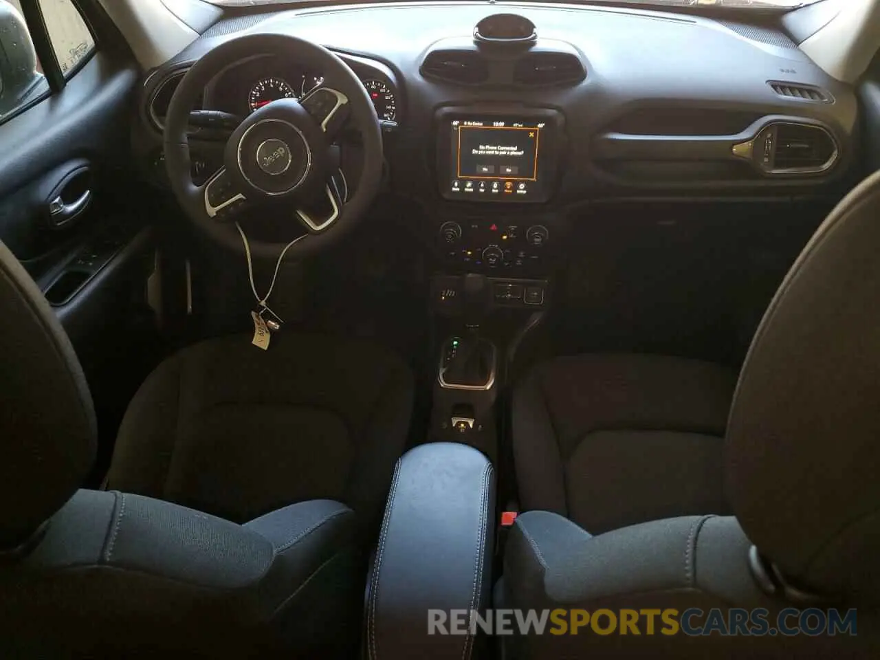 8 Photograph of a damaged car ZACNJDB18PPP69752 JEEP RENEGADE 2023