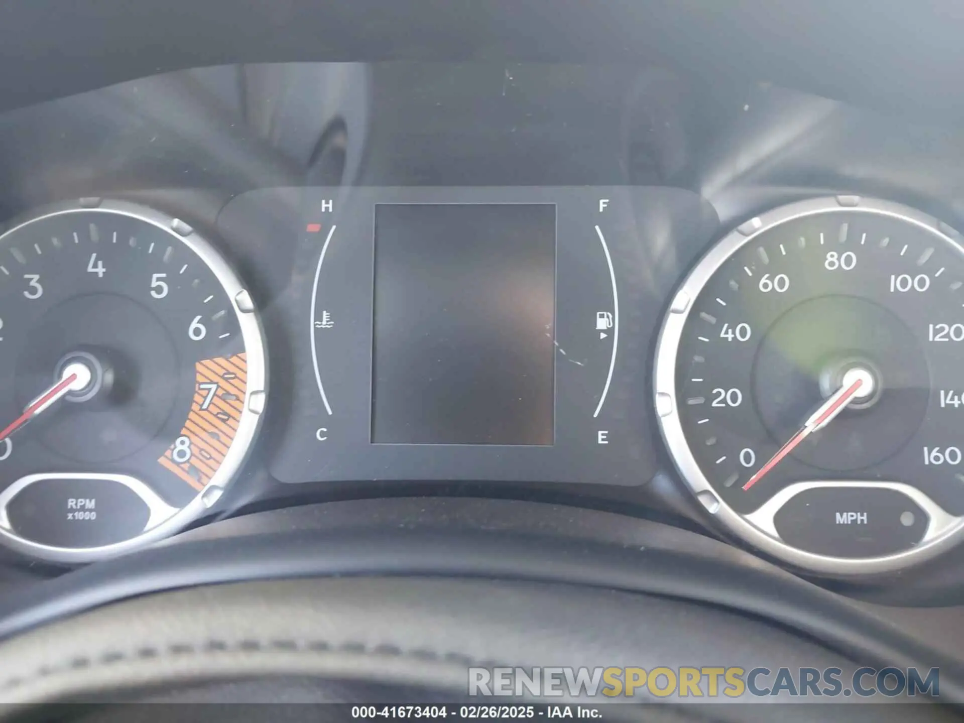 14 Photograph of a damaged car ZACNJDB18PPP71243 JEEP RENEGADE 2023