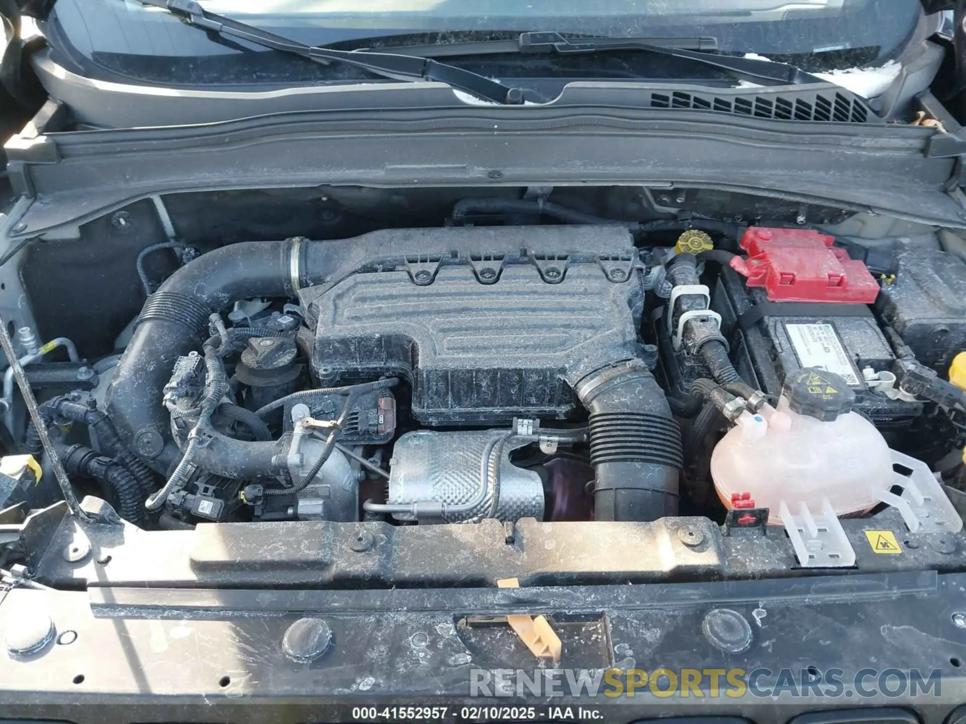 10 Photograph of a damaged car ZACNJDB19PPP34881 JEEP RENEGADE 2023