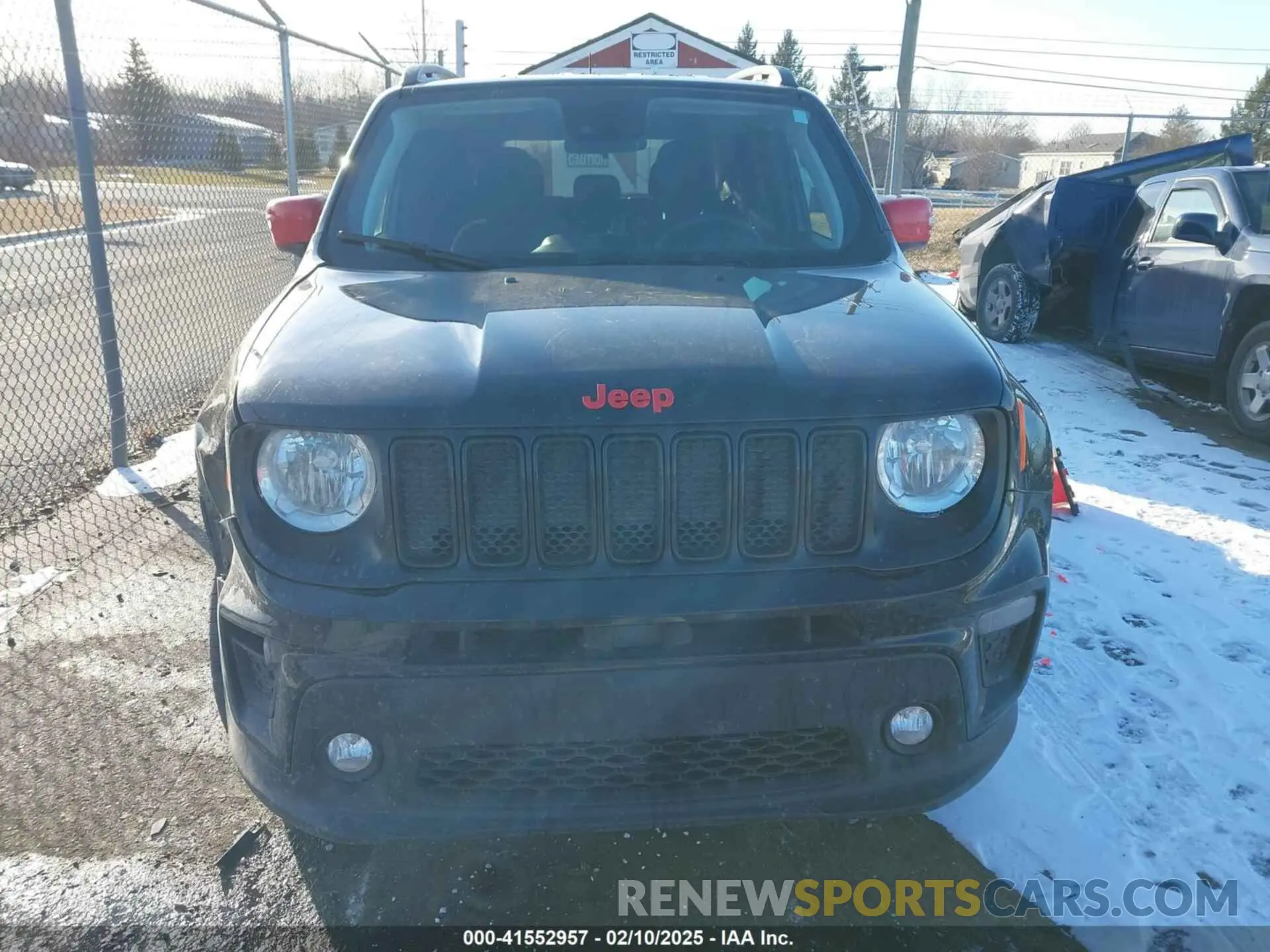 12 Photograph of a damaged car ZACNJDB19PPP34881 JEEP RENEGADE 2023