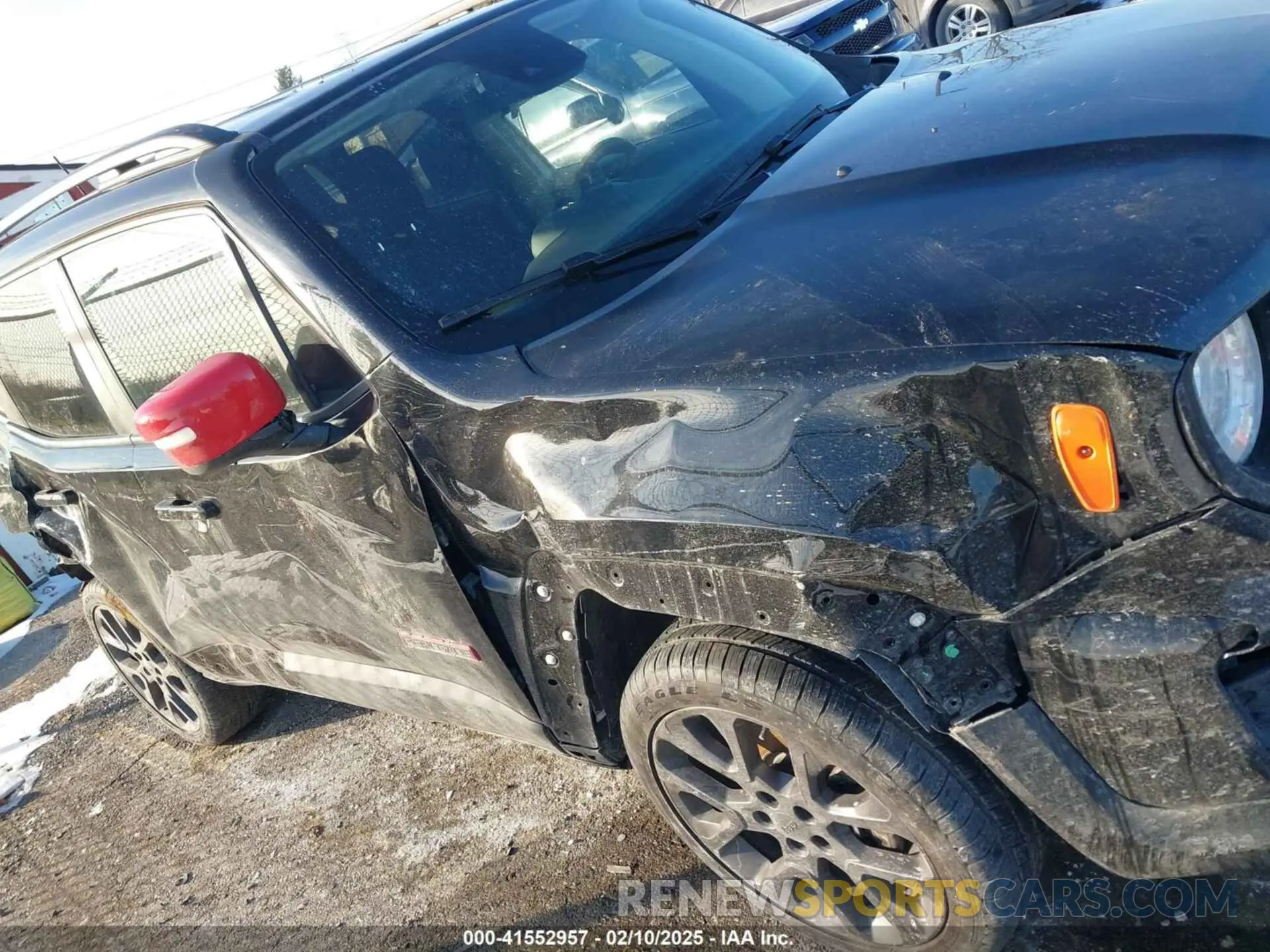 13 Photograph of a damaged car ZACNJDB19PPP34881 JEEP RENEGADE 2023