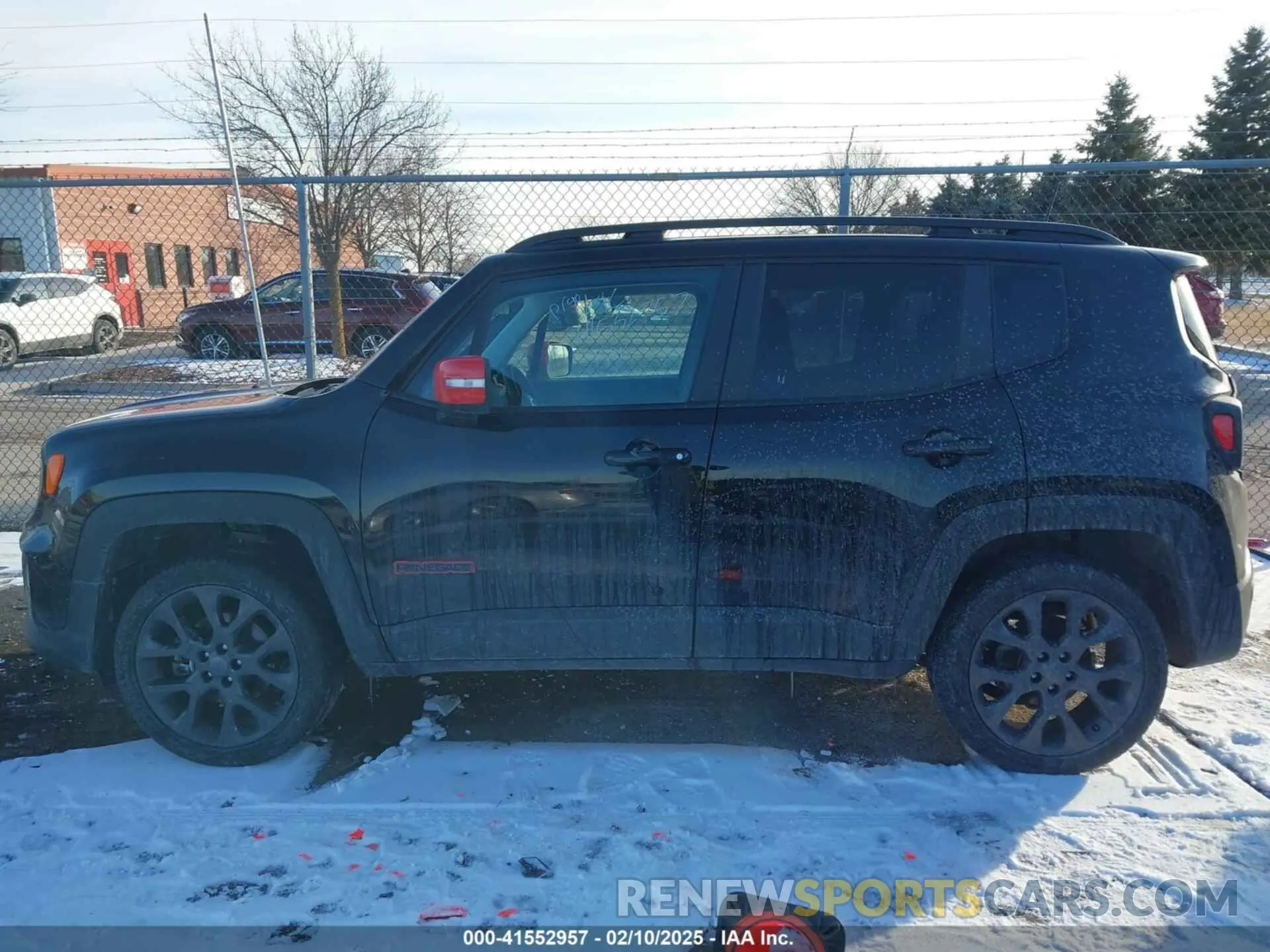 14 Photograph of a damaged car ZACNJDB19PPP34881 JEEP RENEGADE 2023
