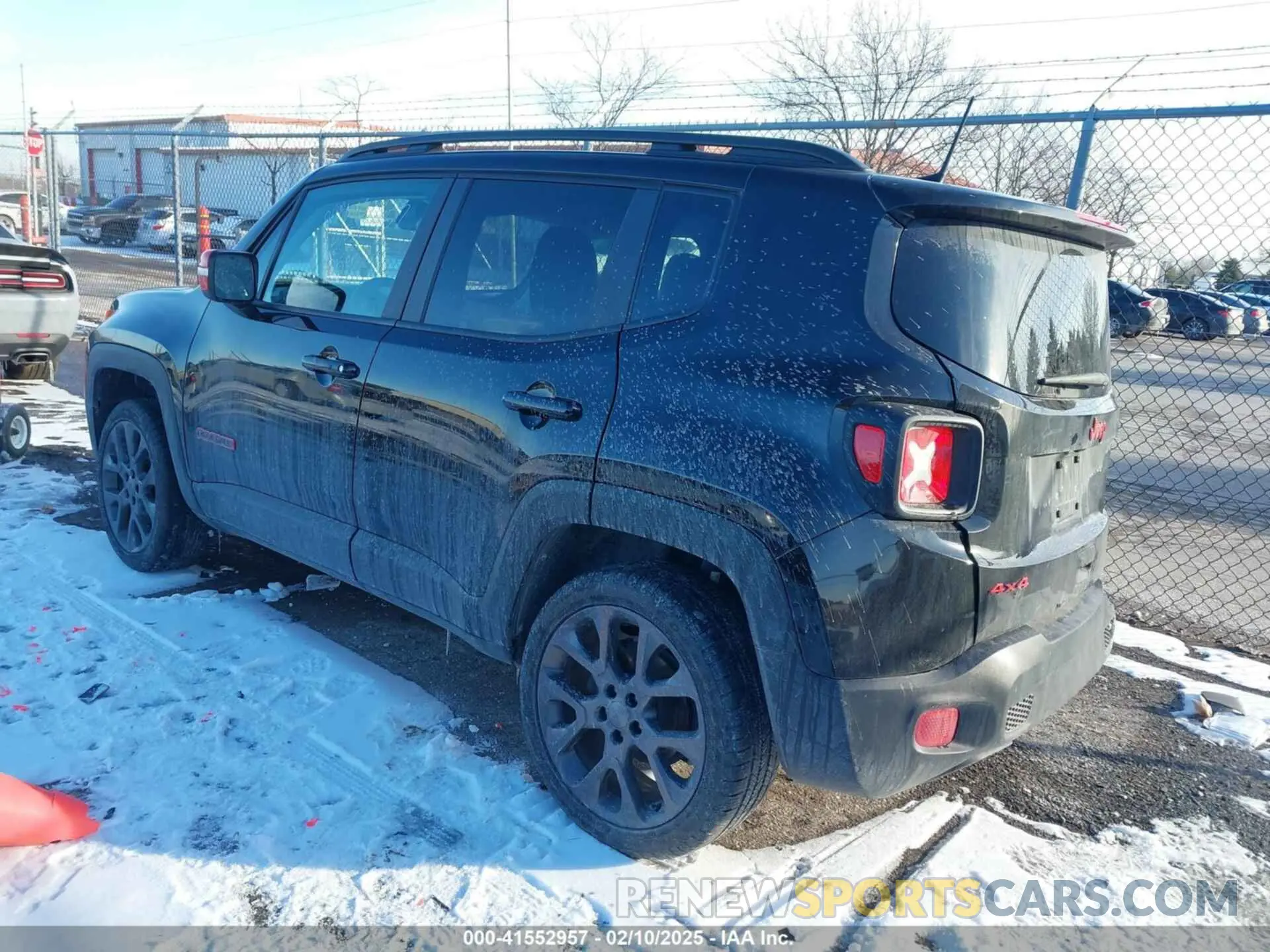 3 Photograph of a damaged car ZACNJDB19PPP34881 JEEP RENEGADE 2023