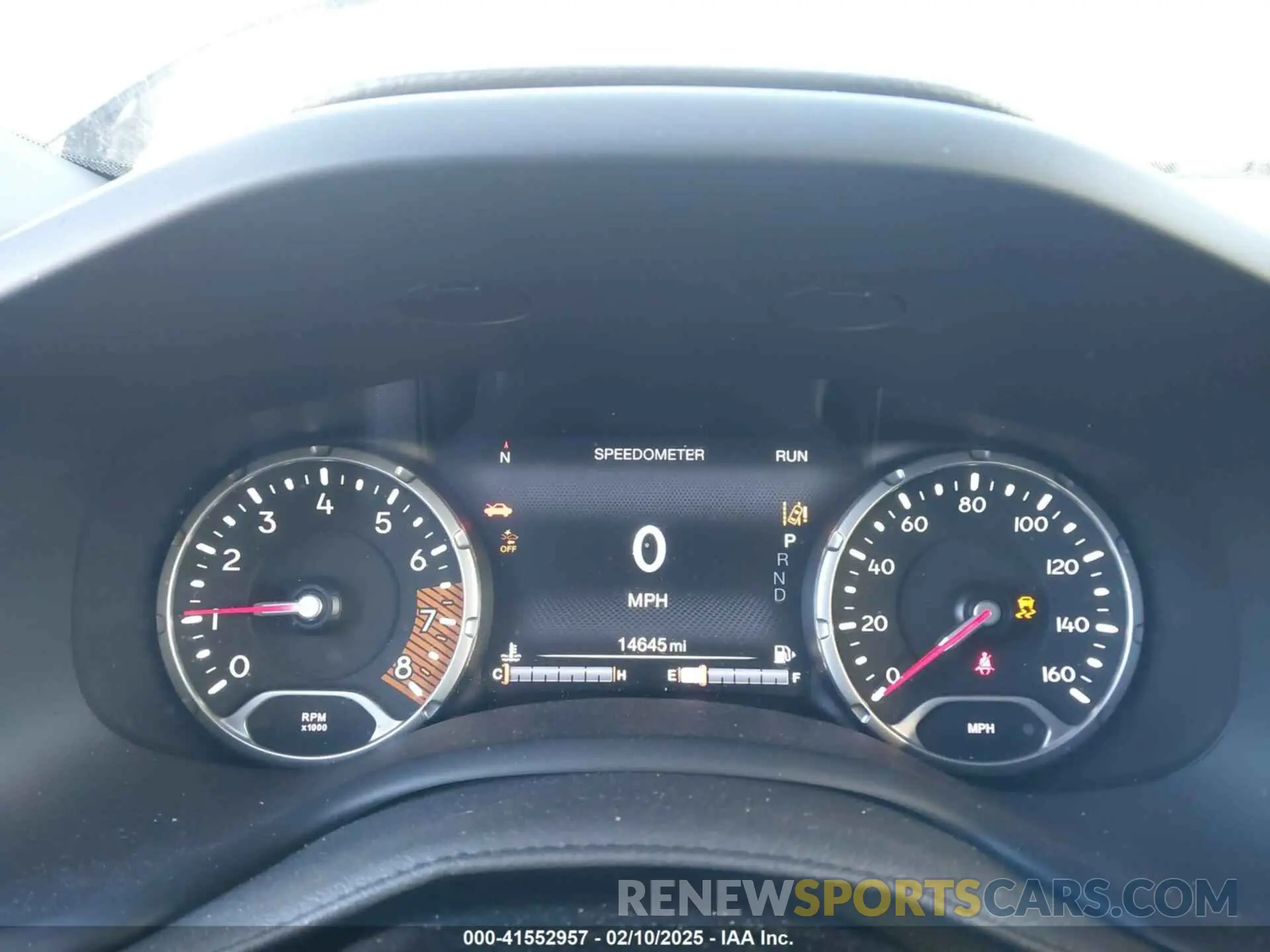 7 Photograph of a damaged car ZACNJDB19PPP34881 JEEP RENEGADE 2023
