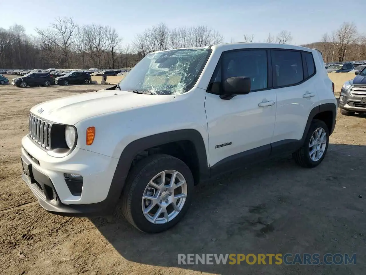 1 Фотография поврежденного автомобиля ZACNJDB1XPPP14431 JEEP RENEGADE 2023