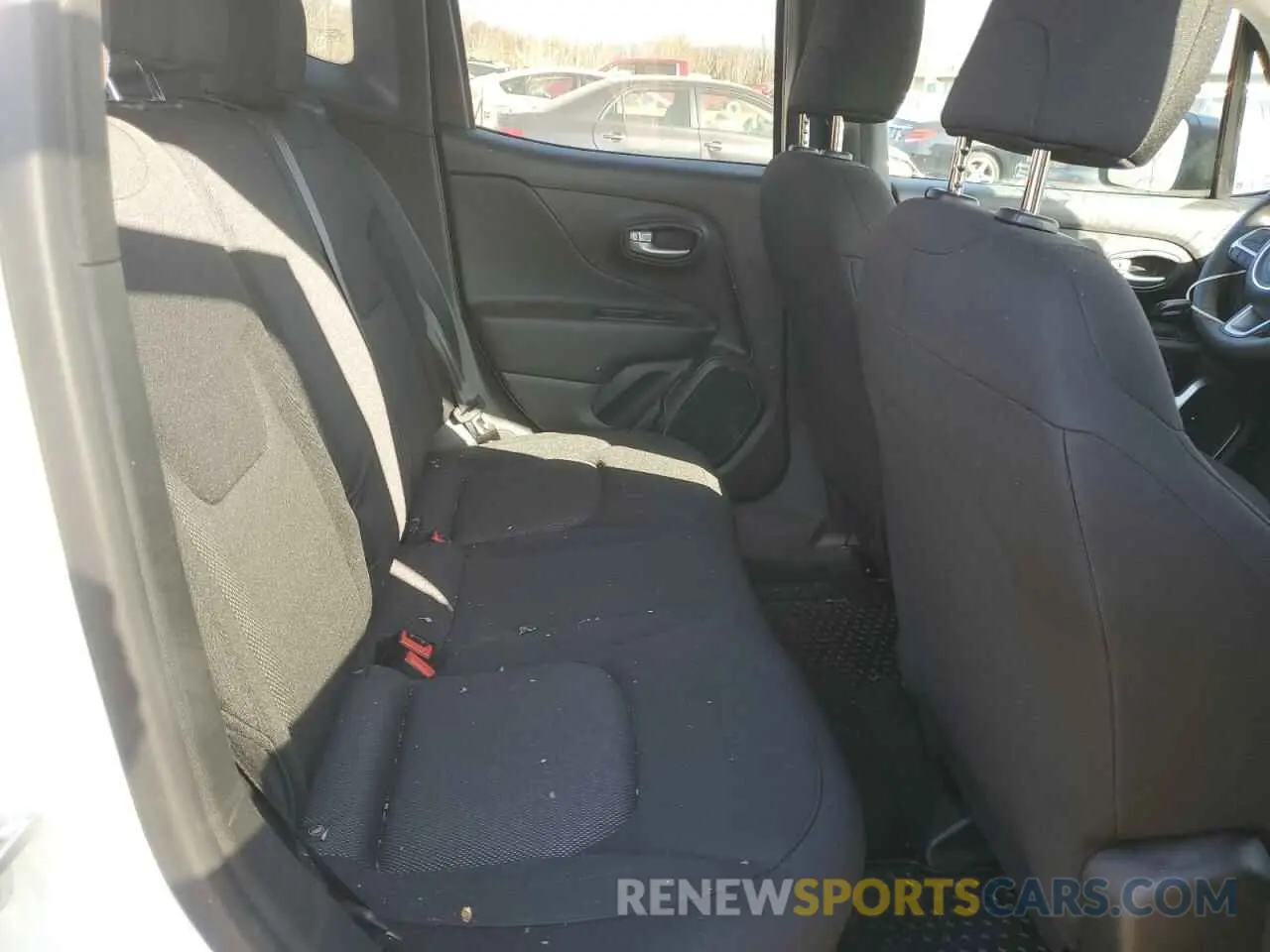 11 Фотография поврежденного автомобиля ZACNJDB1XPPP14431 JEEP RENEGADE 2023