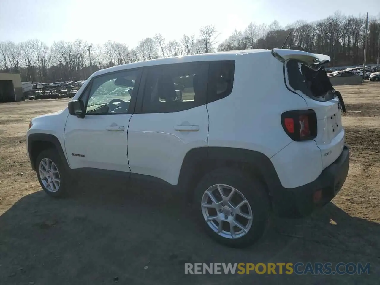 2 Фотография поврежденного автомобиля ZACNJDB1XPPP14431 JEEP RENEGADE 2023