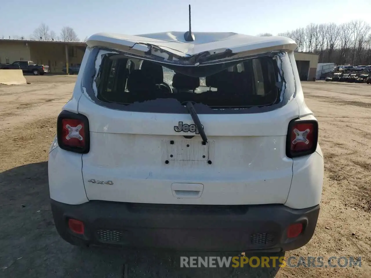 6 Фотография поврежденного автомобиля ZACNJDB1XPPP14431 JEEP RENEGADE 2023