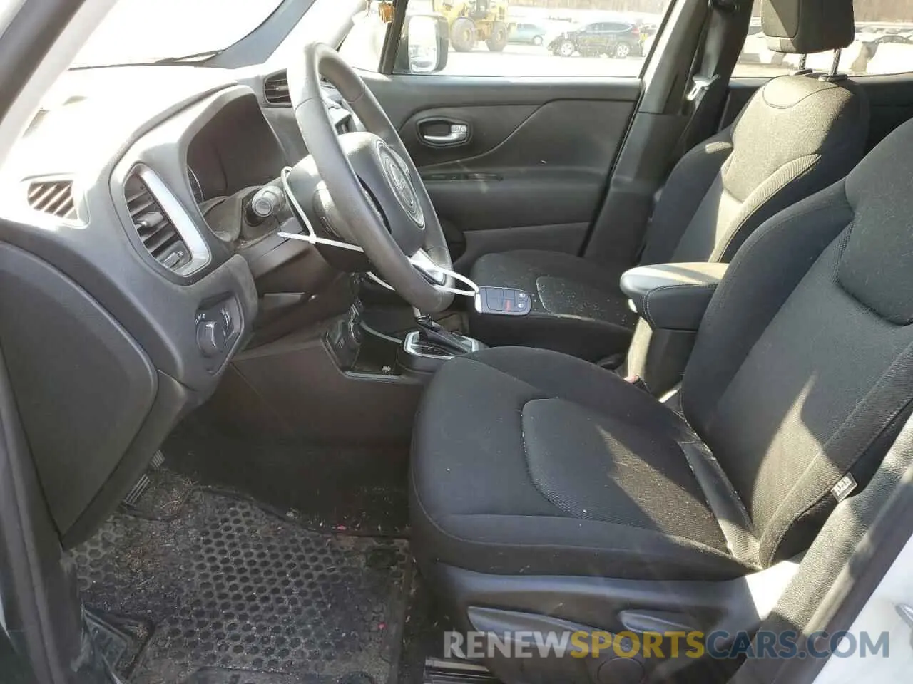 7 Фотография поврежденного автомобиля ZACNJDB1XPPP14431 JEEP RENEGADE 2023