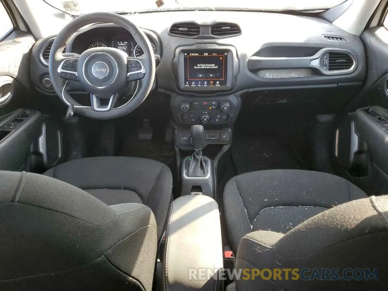 8 Фотография поврежденного автомобиля ZACNJDB1XPPP14431 JEEP RENEGADE 2023