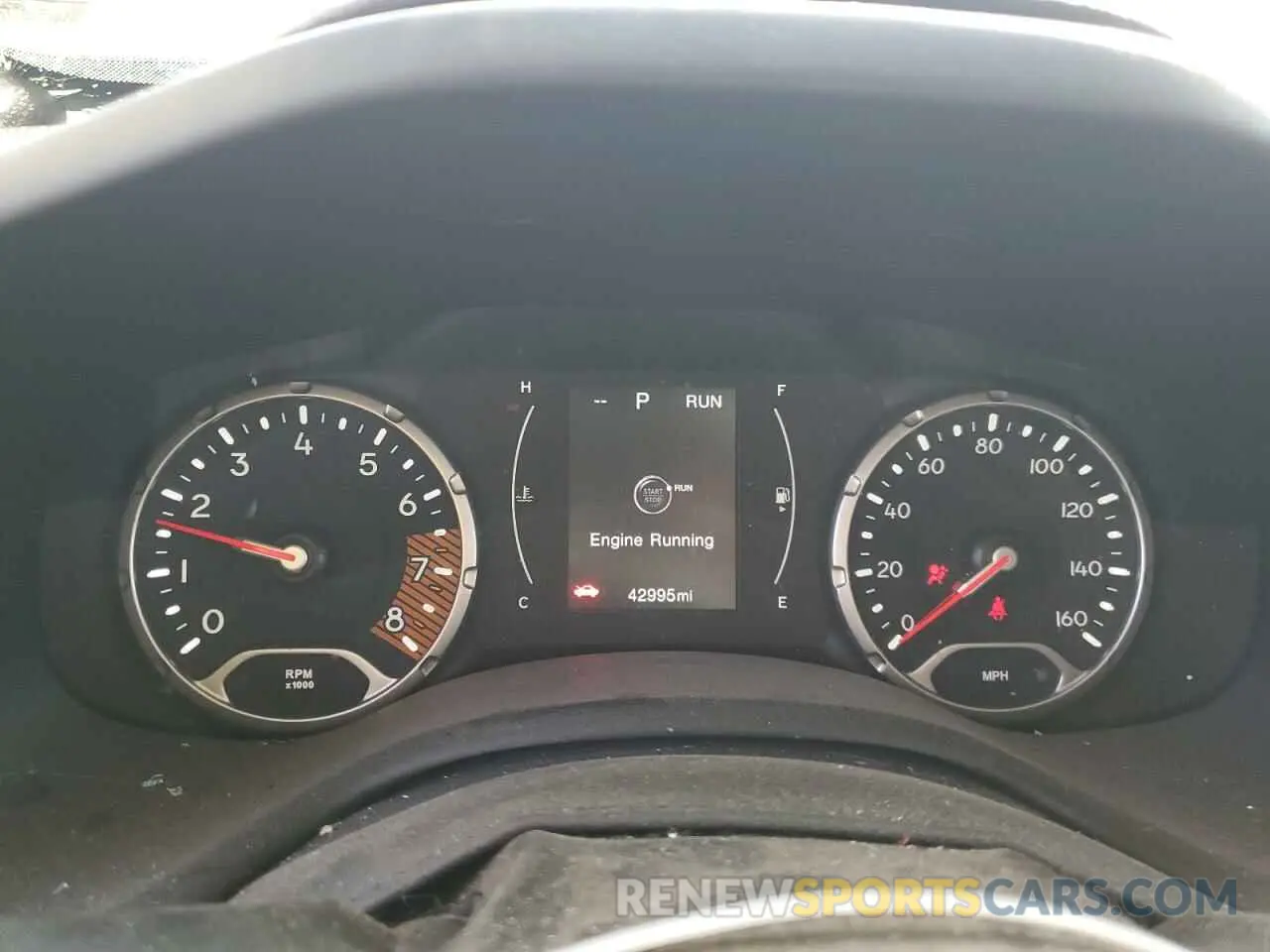 9 Фотография поврежденного автомобиля ZACNJDB1XPPP14431 JEEP RENEGADE 2023