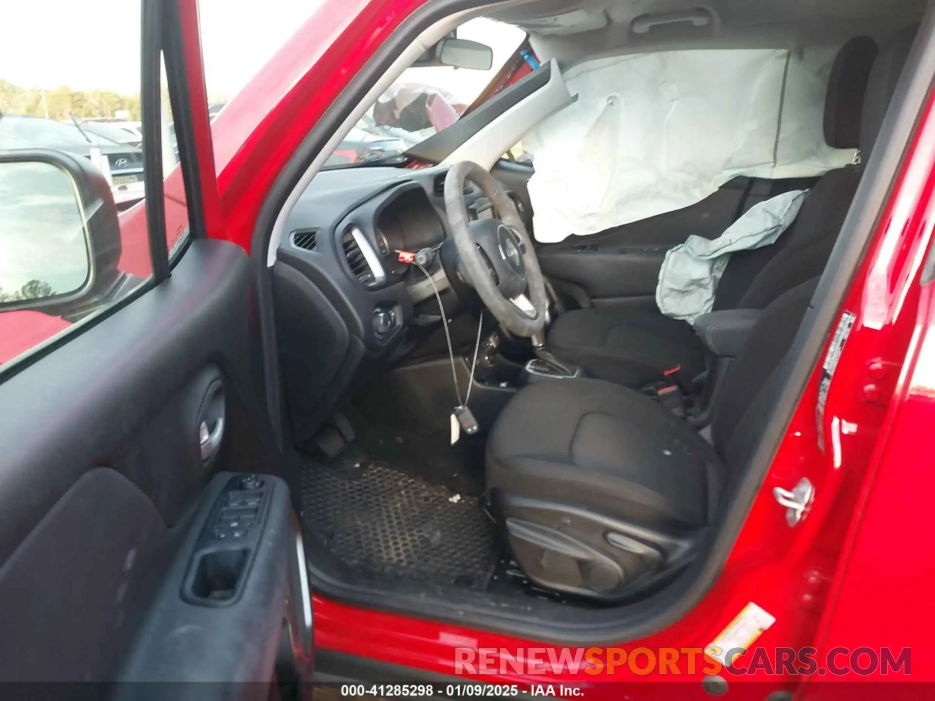 5 Photograph of a damaged car ZACNJDB1XPPP45100 JEEP RENEGADE 2023