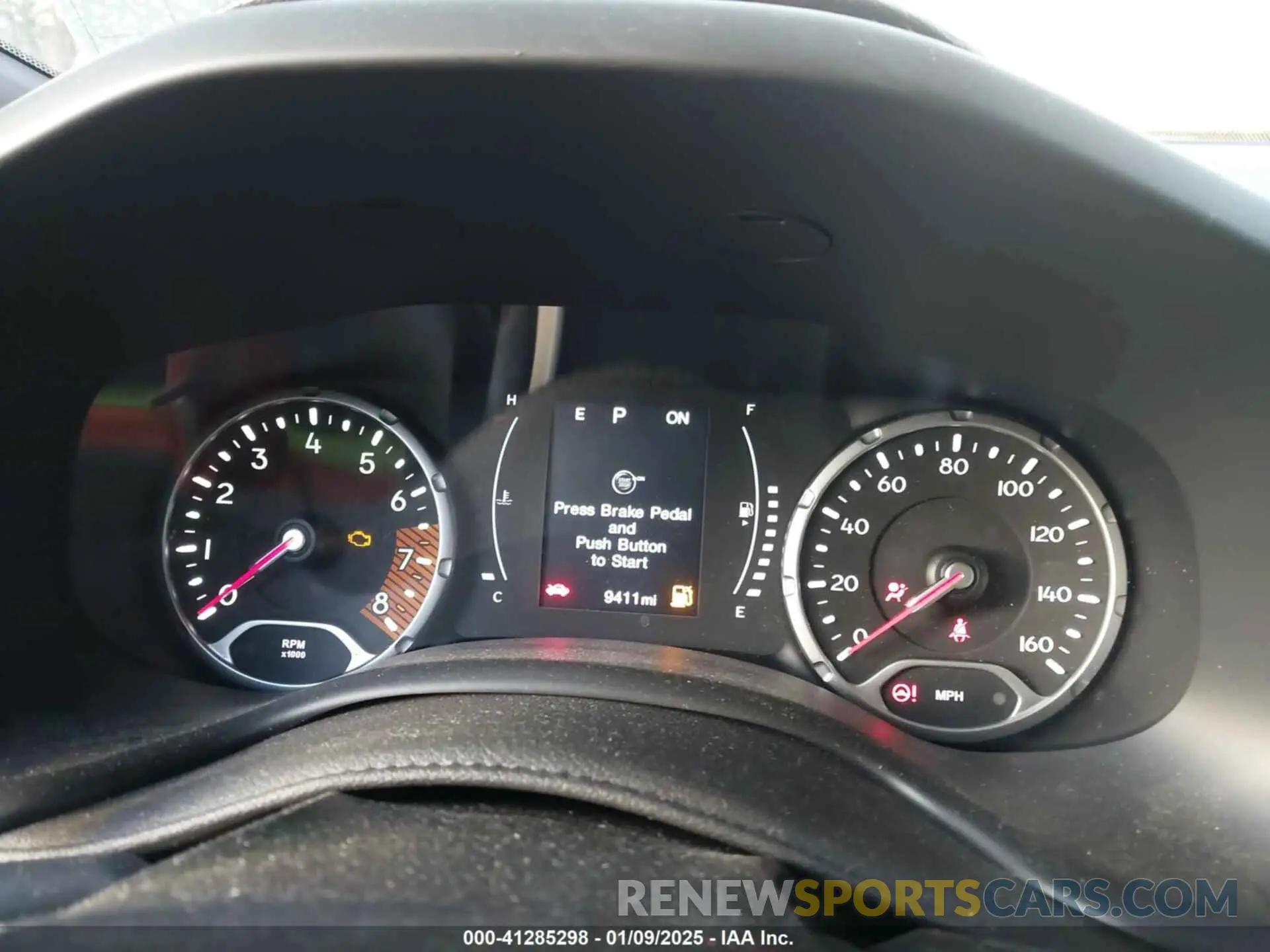 7 Photograph of a damaged car ZACNJDB1XPPP45100 JEEP RENEGADE 2023