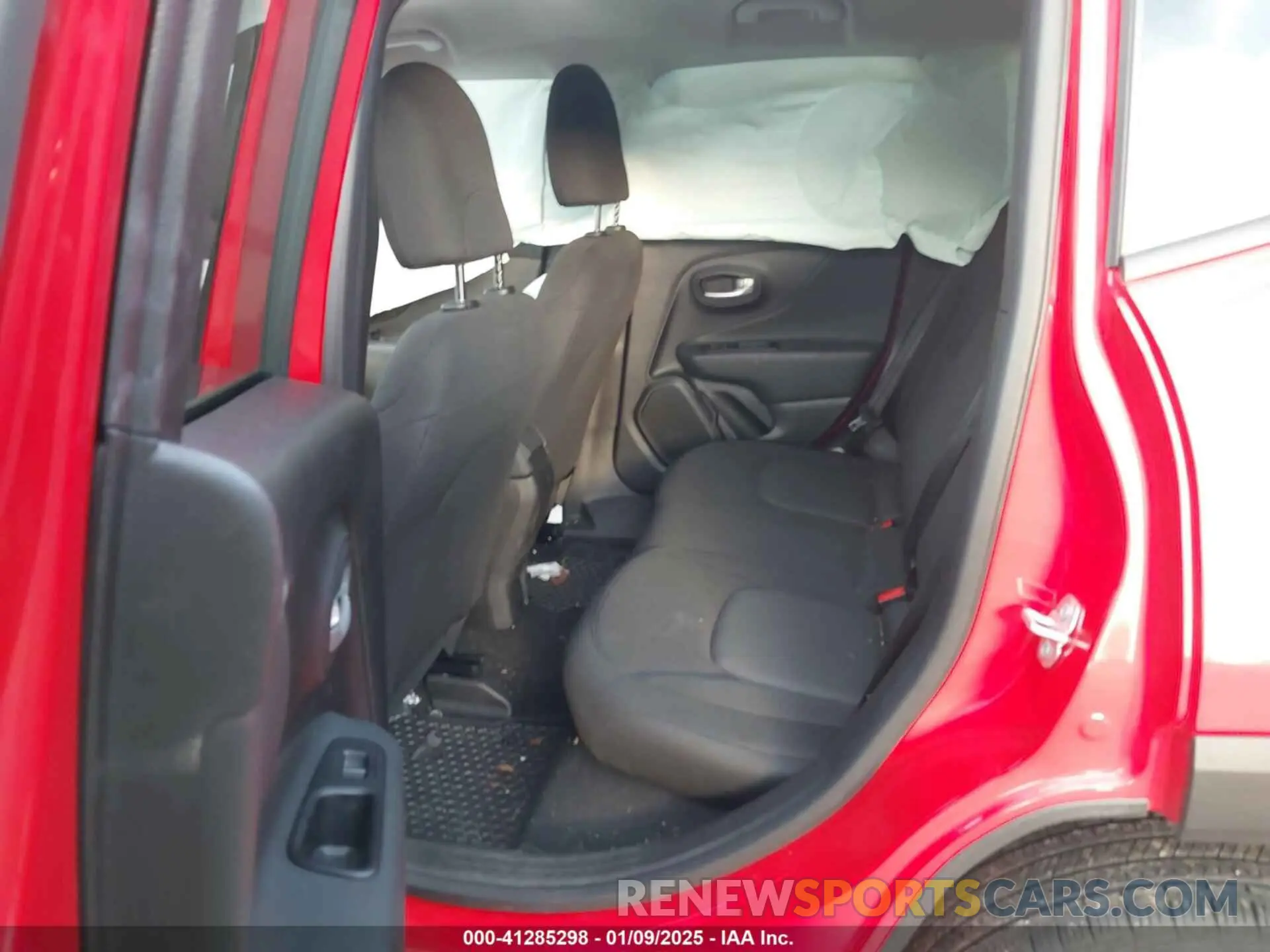 8 Photograph of a damaged car ZACNJDB1XPPP45100 JEEP RENEGADE 2023