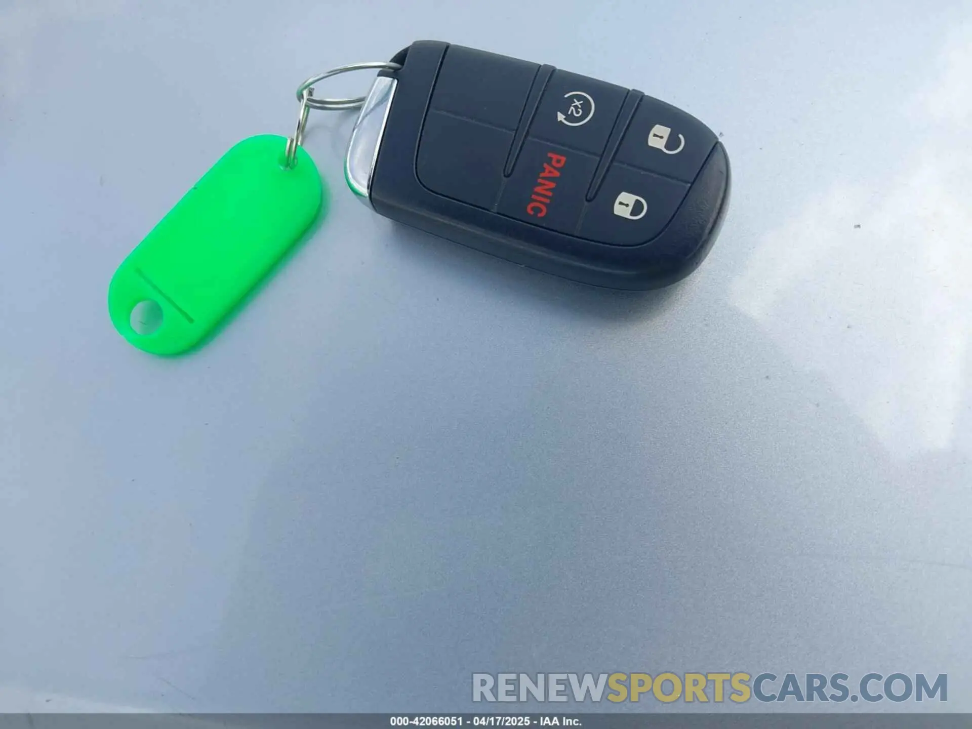 11 Photograph of a damaged car ZACNJDC11PPP15305 JEEP RENEGADE 2023