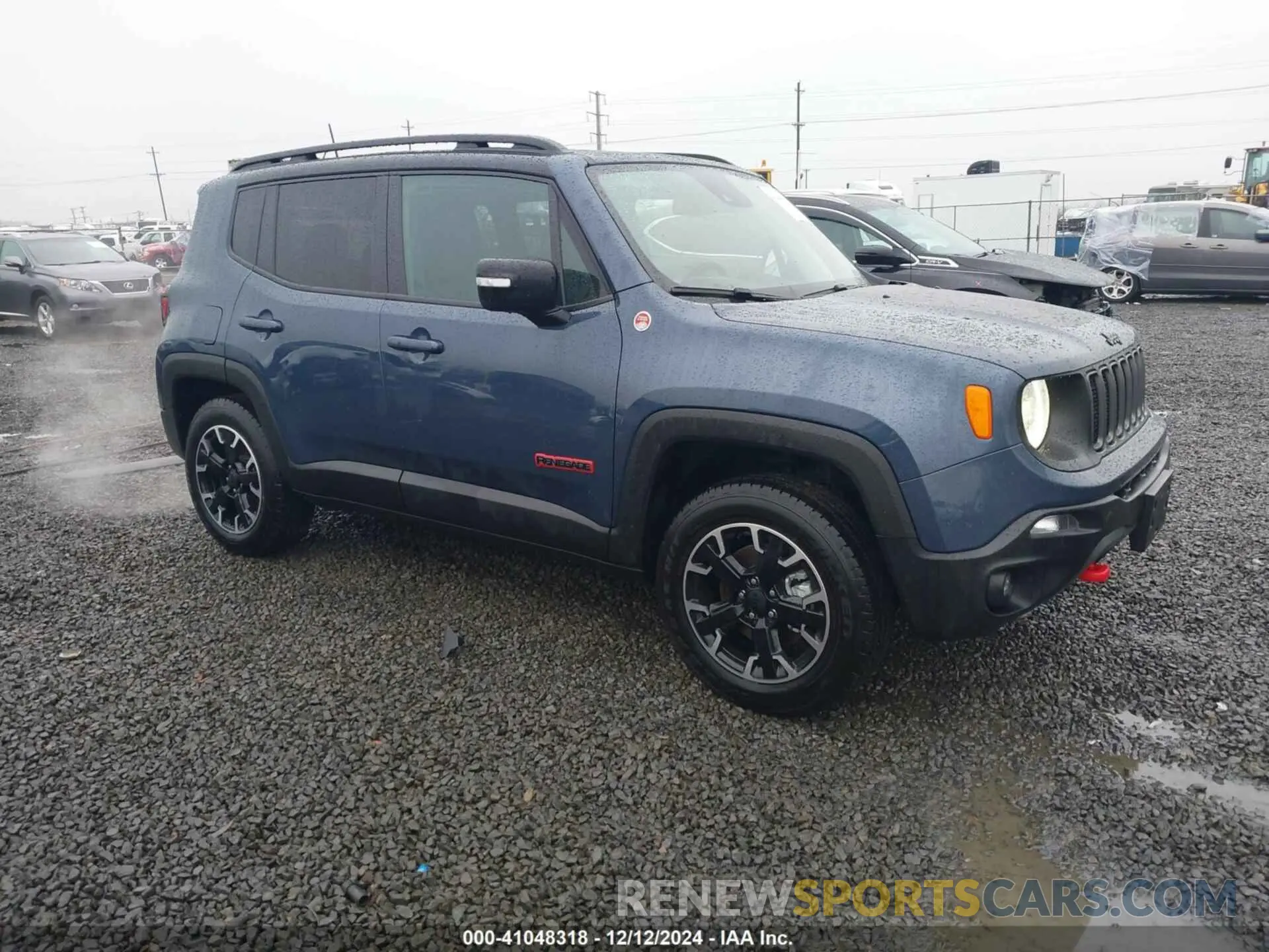 1 Фотография поврежденного автомобиля ZACNJDC11PPP17099 JEEP RENEGADE 2023