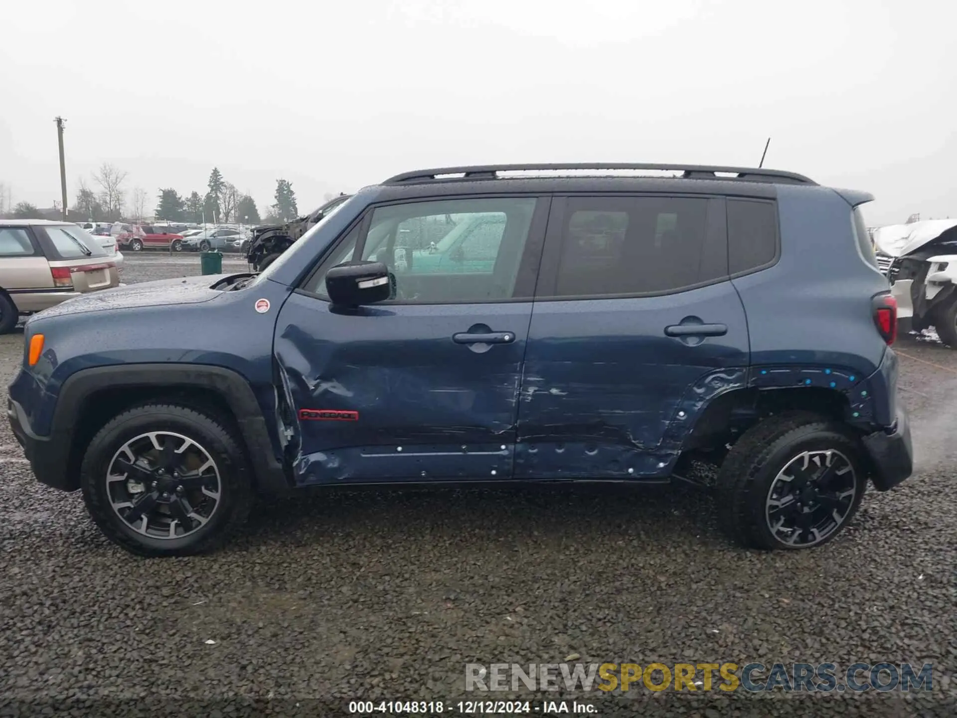 15 Фотография поврежденного автомобиля ZACNJDC11PPP17099 JEEP RENEGADE 2023