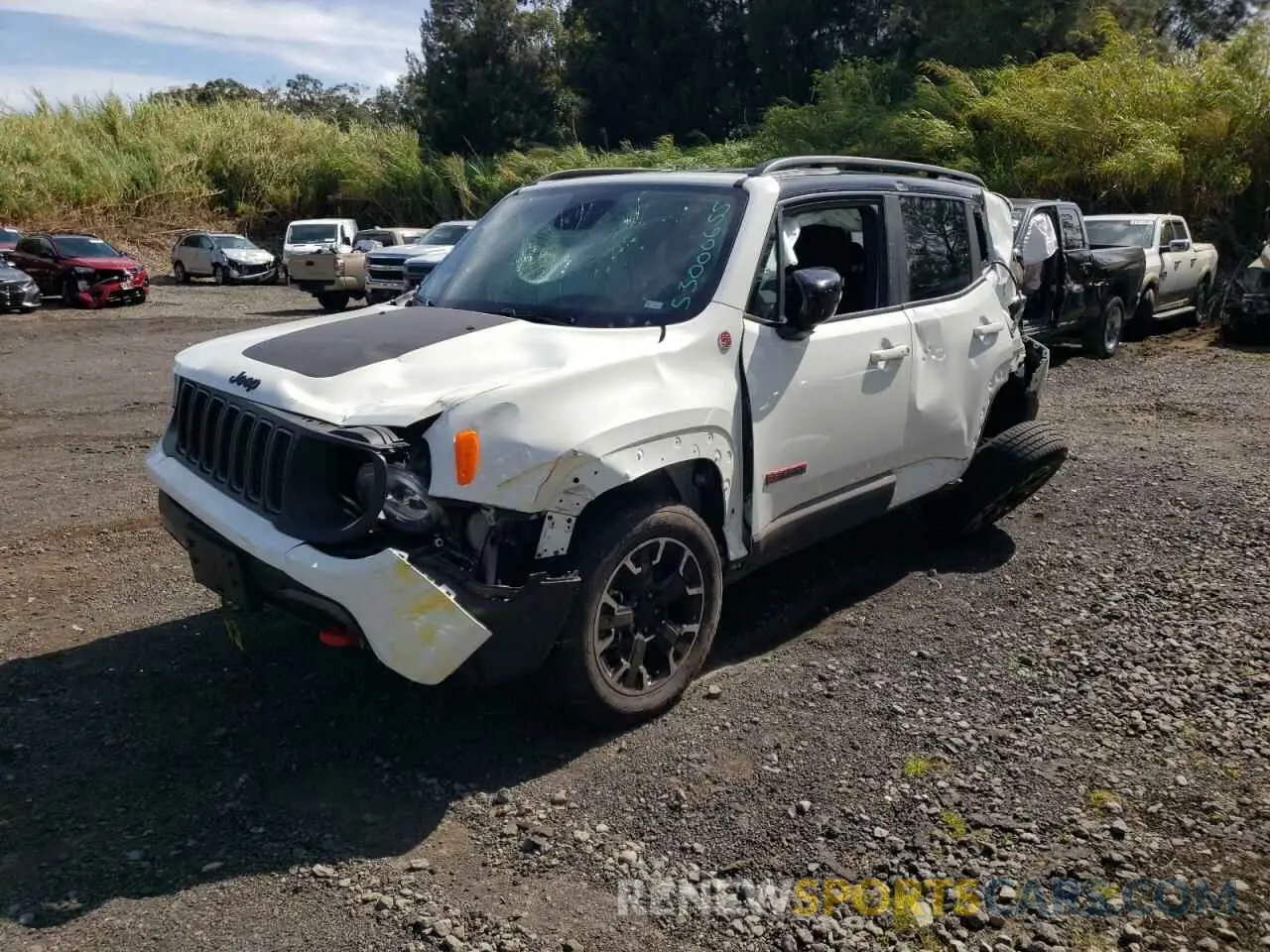 1 Фотография поврежденного автомобиля ZACNJDC11PPP71146 JEEP RENEGADE 2023
