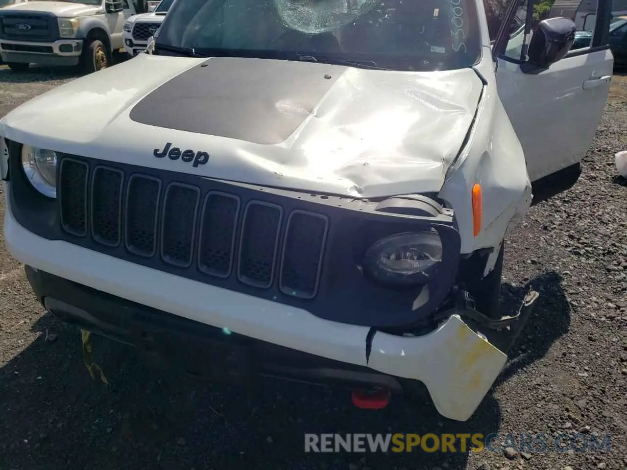 11 Фотография поврежденного автомобиля ZACNJDC11PPP71146 JEEP RENEGADE 2023