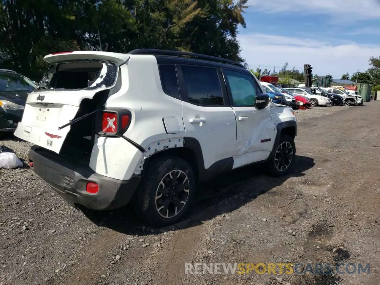 3 Фотография поврежденного автомобиля ZACNJDC11PPP71146 JEEP RENEGADE 2023