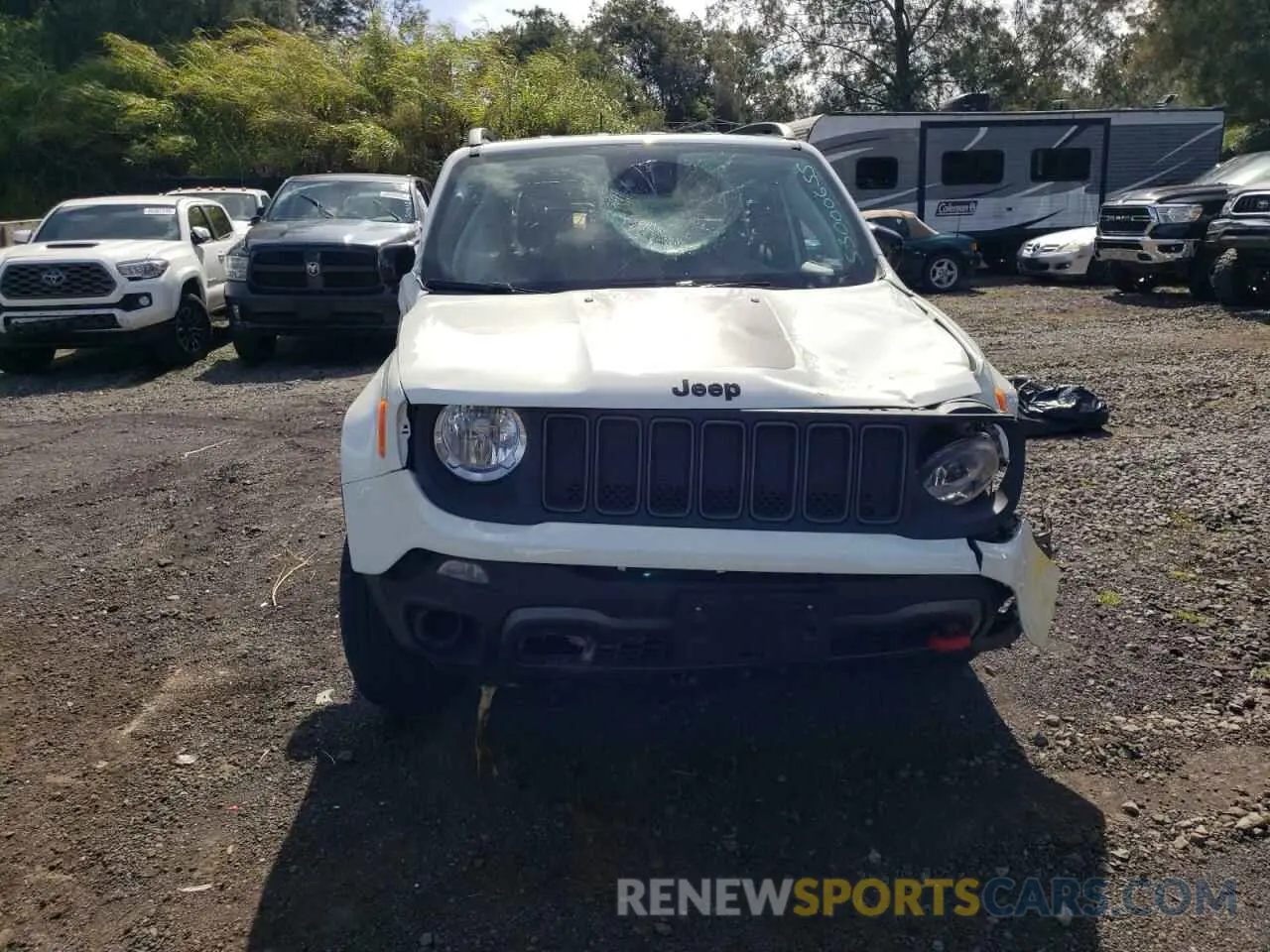 5 Фотография поврежденного автомобиля ZACNJDC11PPP71146 JEEP RENEGADE 2023
