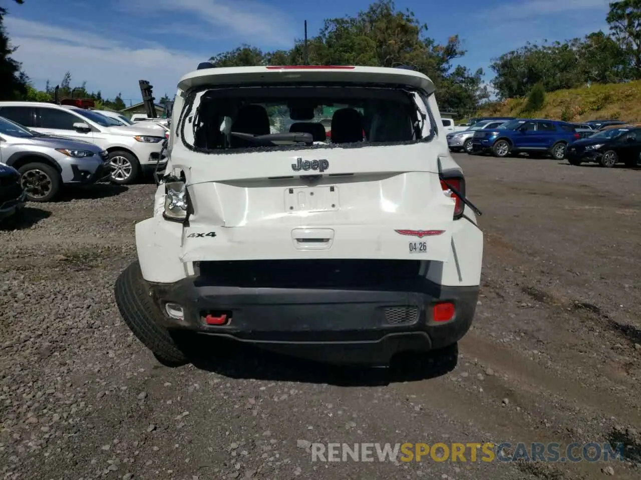 6 Фотография поврежденного автомобиля ZACNJDC11PPP71146 JEEP RENEGADE 2023