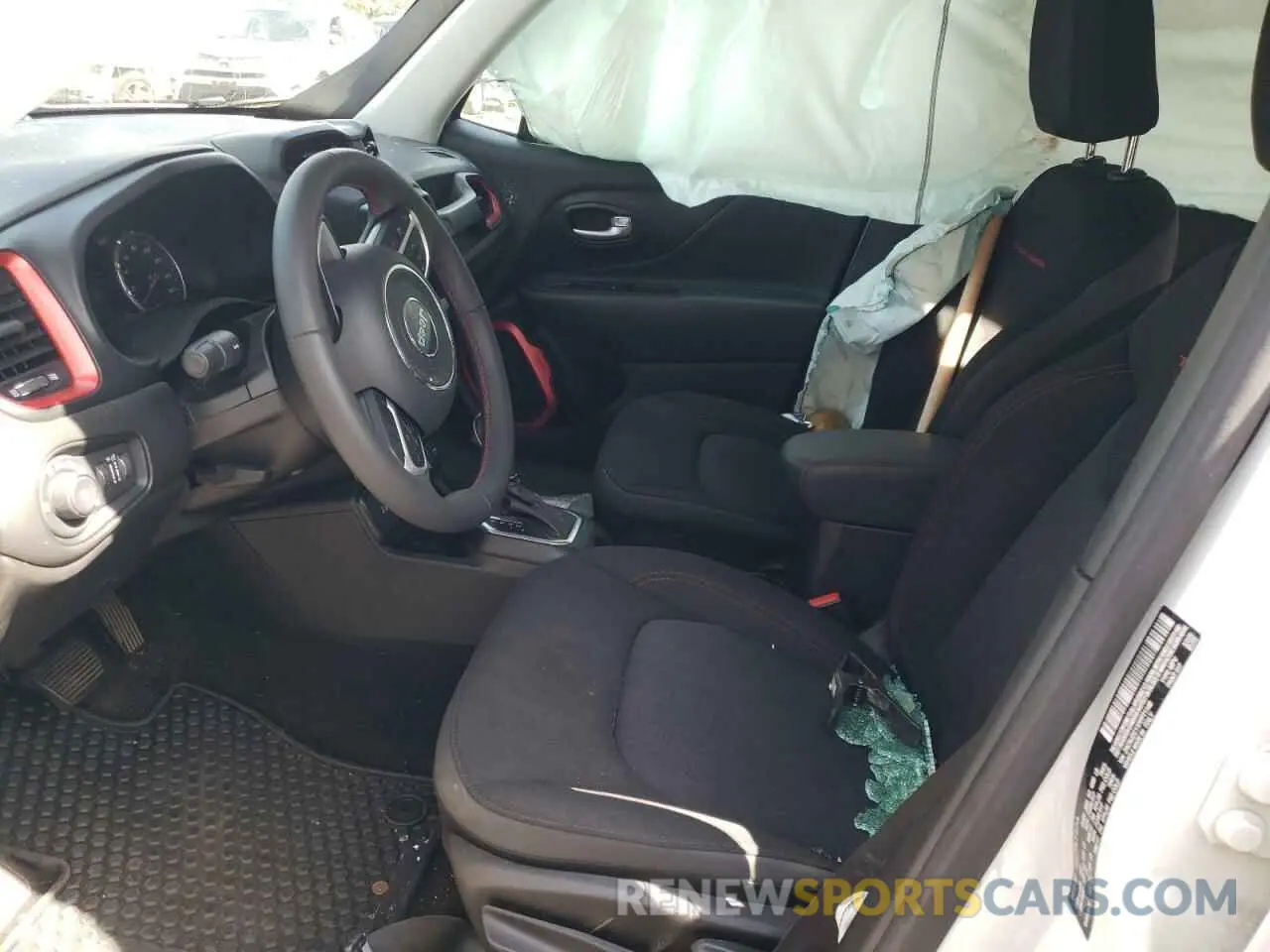 7 Фотография поврежденного автомобиля ZACNJDC11PPP71146 JEEP RENEGADE 2023