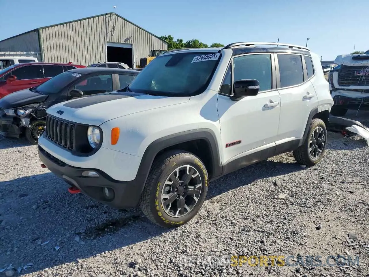 1 Фотография поврежденного автомобиля ZACNJDC12PPP65419 JEEP RENEGADE 2023