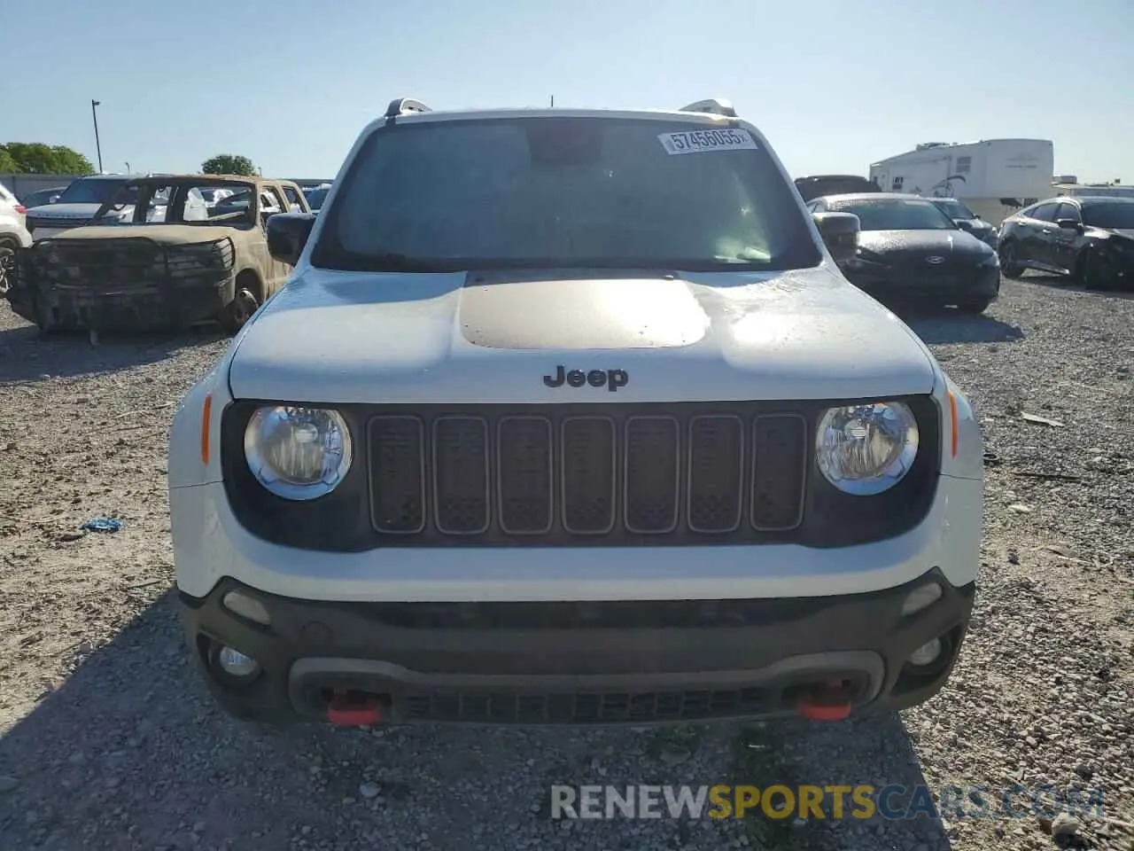 5 Фотография поврежденного автомобиля ZACNJDC12PPP65419 JEEP RENEGADE 2023