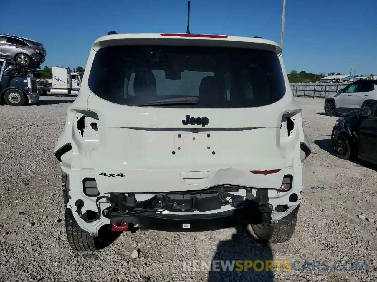 6 Фотография поврежденного автомобиля ZACNJDC12PPP65419 JEEP RENEGADE 2023
