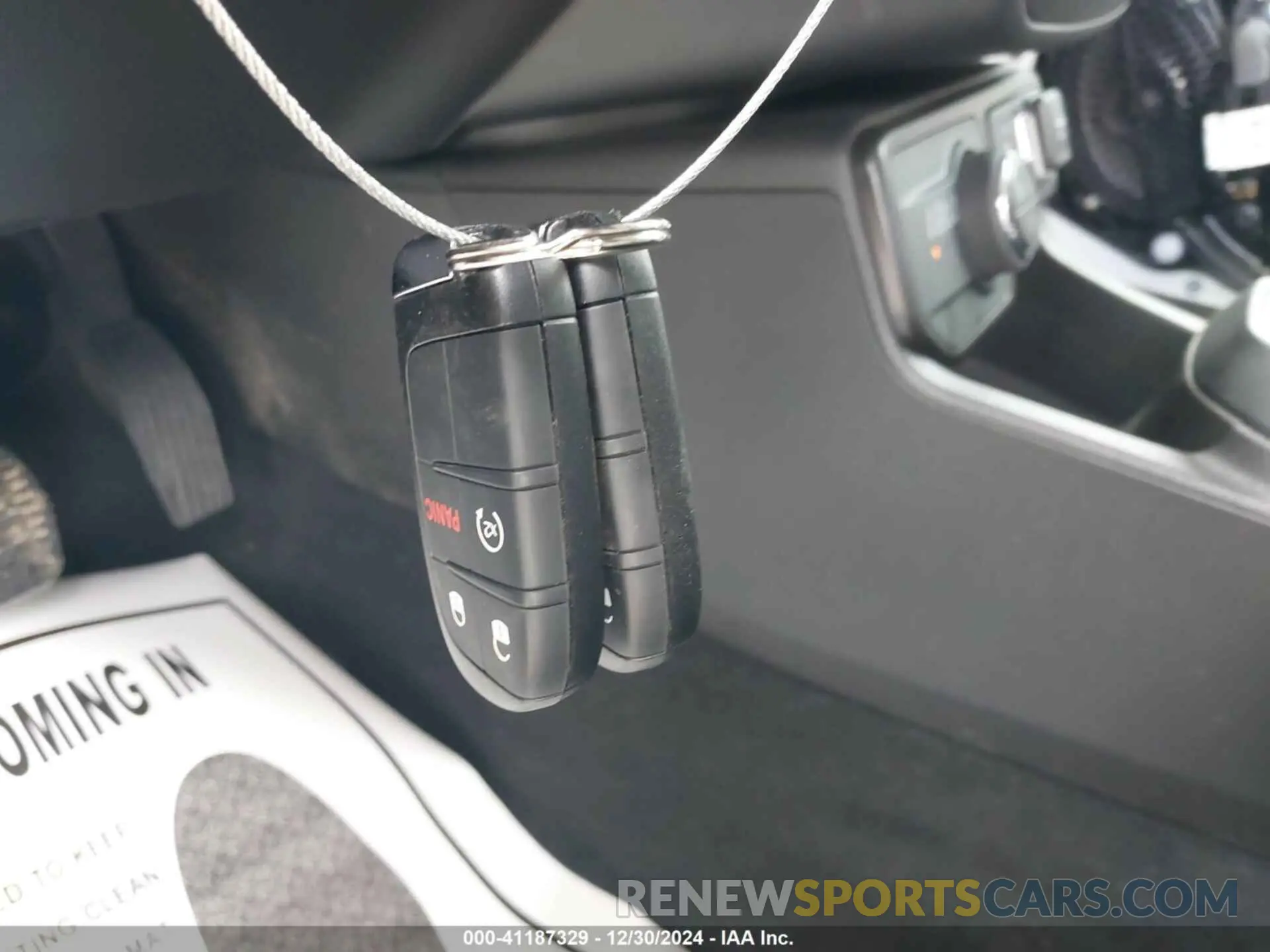 11 Photograph of a damaged car ZACNJDC13PPP73576 JEEP RENEGADE 2023
