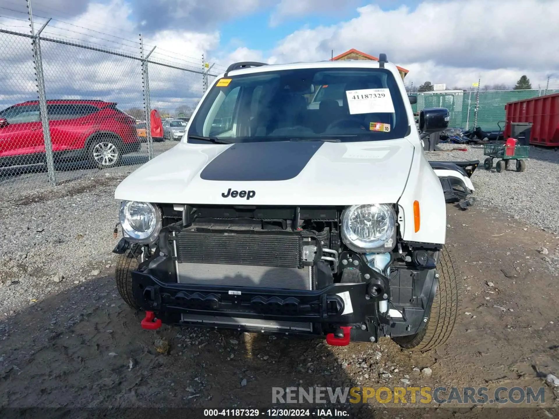 13 Photograph of a damaged car ZACNJDC13PPP73576 JEEP RENEGADE 2023