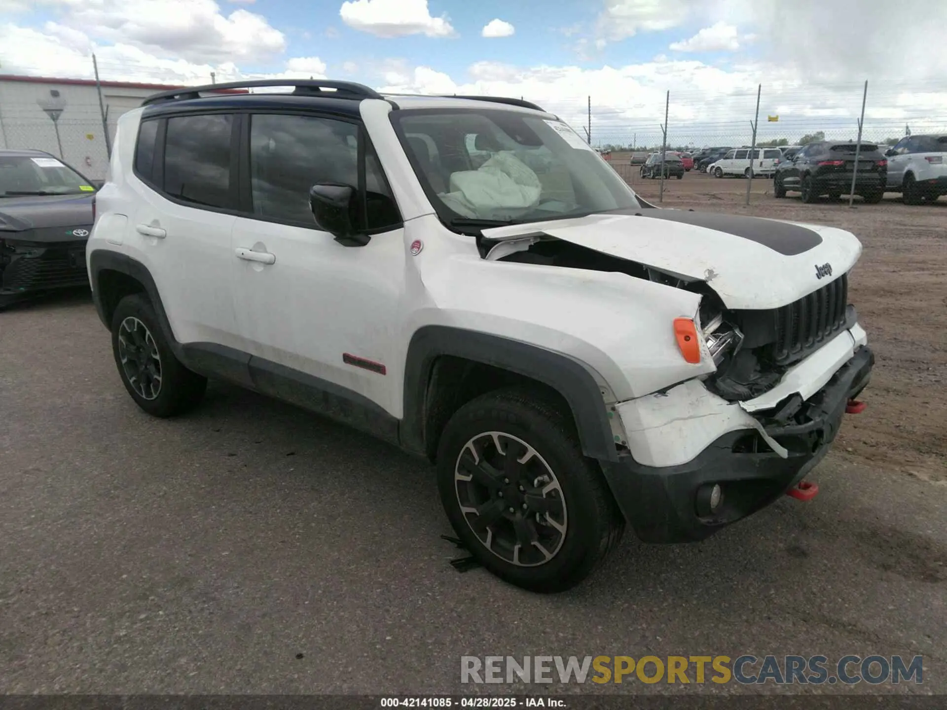 1 Фотография поврежденного автомобиля ZACNJDC15PPP67715 JEEP RENEGADE 2023