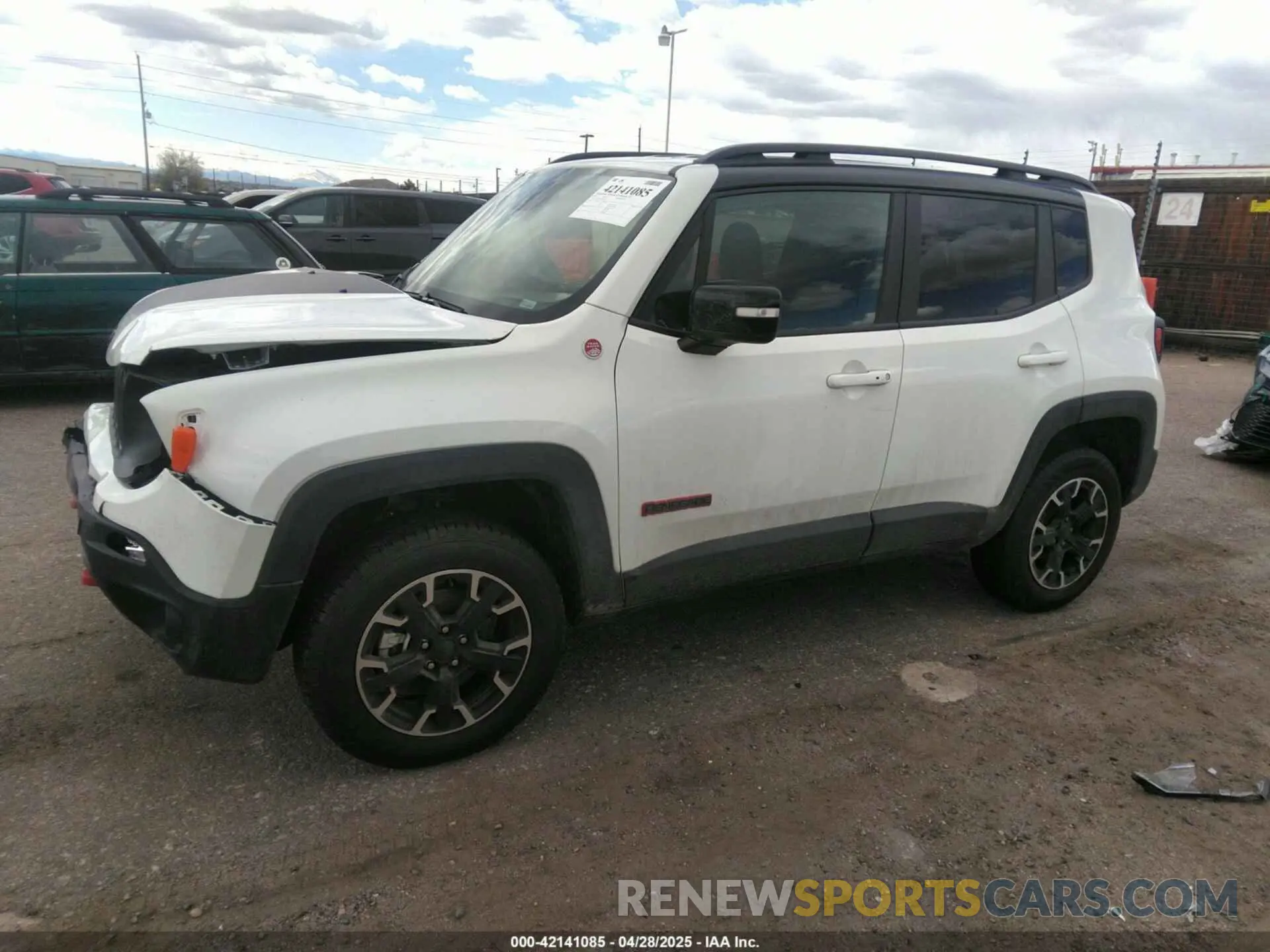 14 Фотография поврежденного автомобиля ZACNJDC15PPP67715 JEEP RENEGADE 2023