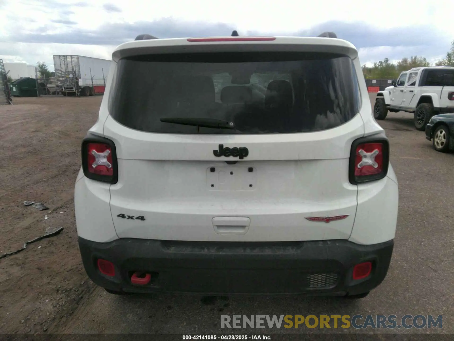 16 Фотография поврежденного автомобиля ZACNJDC15PPP67715 JEEP RENEGADE 2023