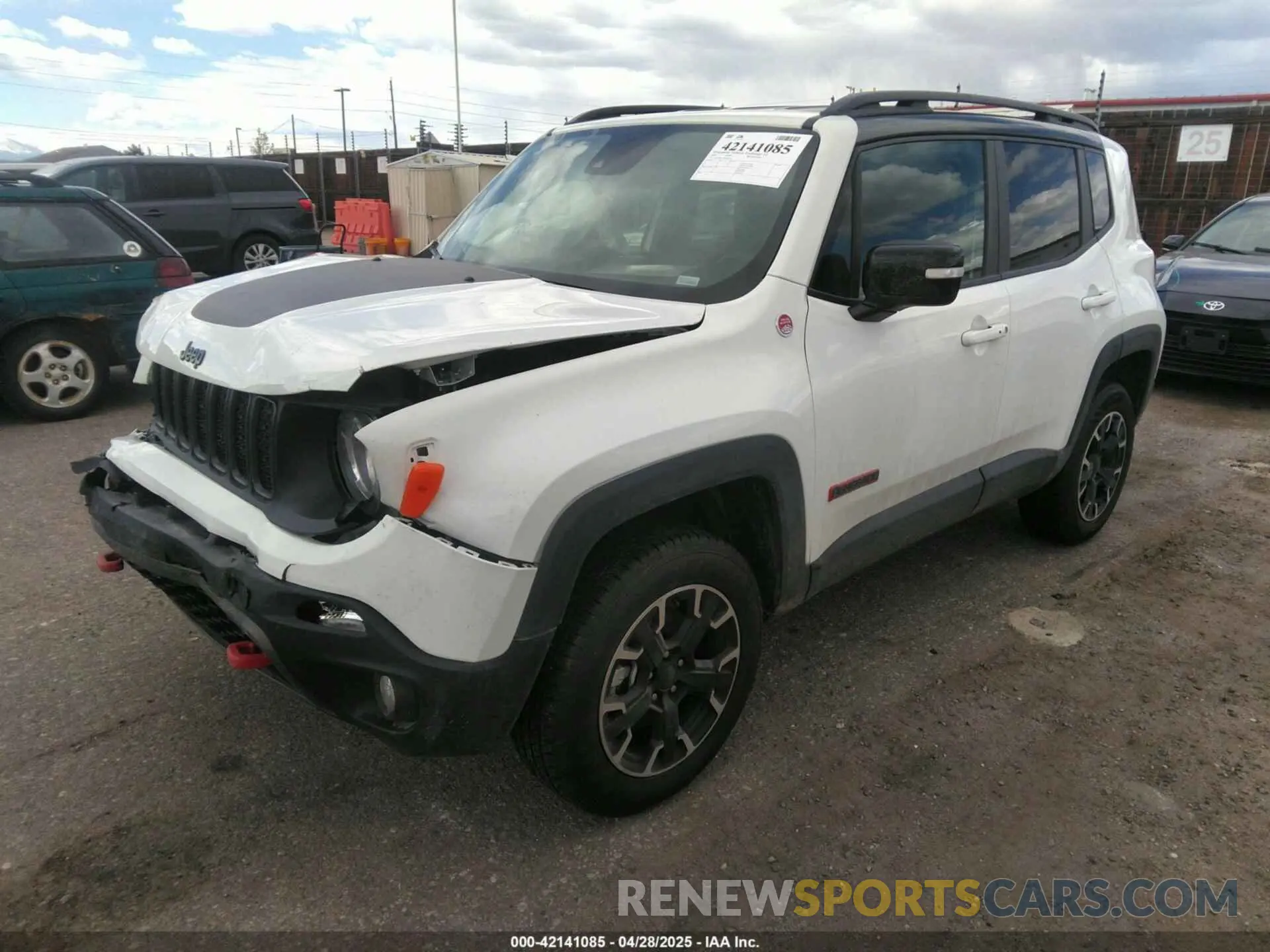 2 Фотография поврежденного автомобиля ZACNJDC15PPP67715 JEEP RENEGADE 2023