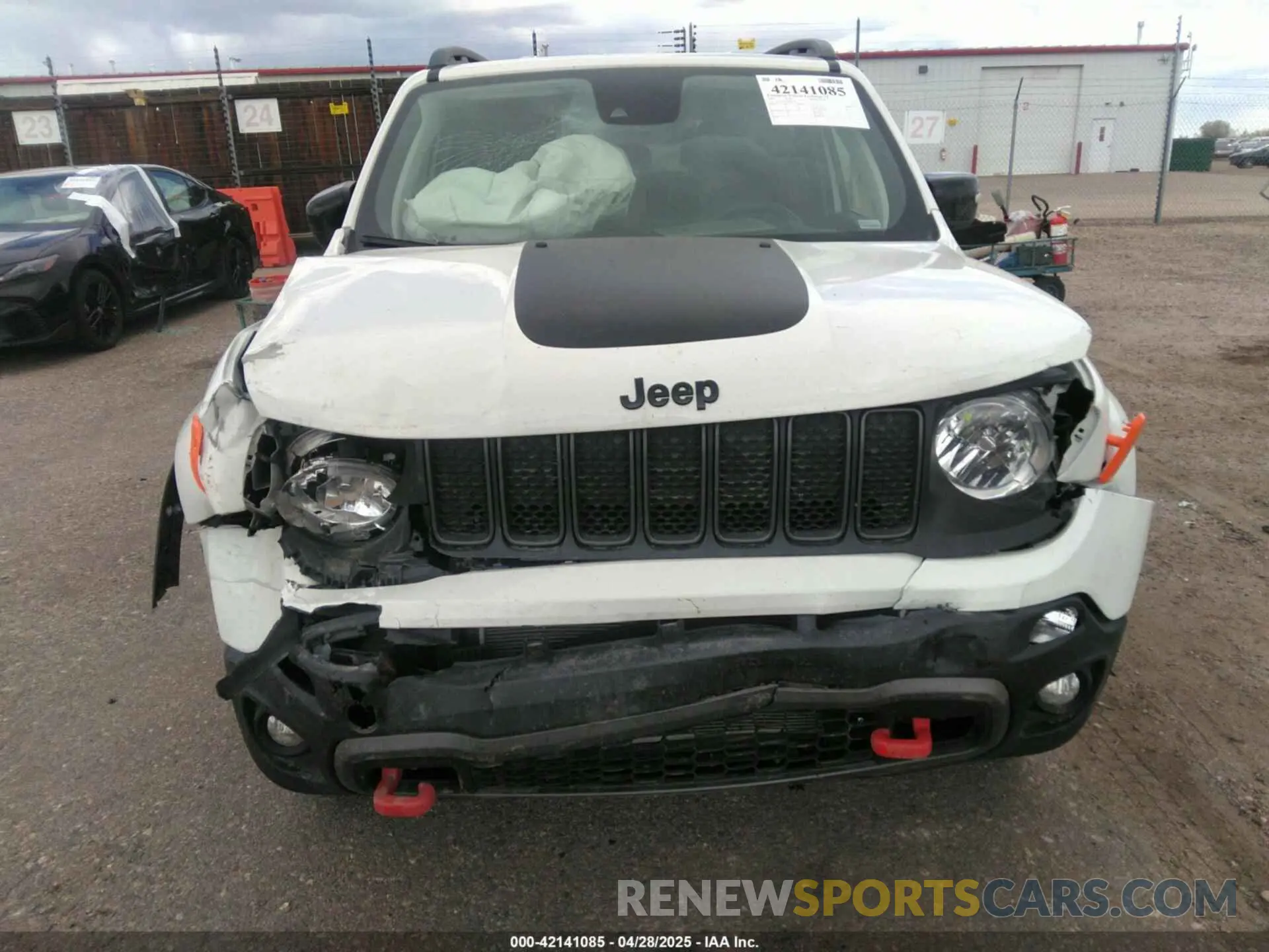 6 Фотография поврежденного автомобиля ZACNJDC15PPP67715 JEEP RENEGADE 2023