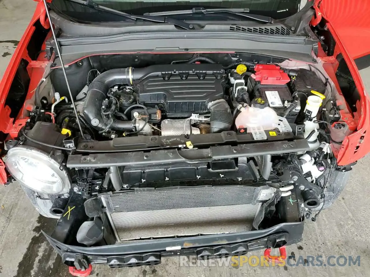 12 Фотография поврежденного автомобиля ZACNJDC19PPP71461 JEEP RENEGADE 2023