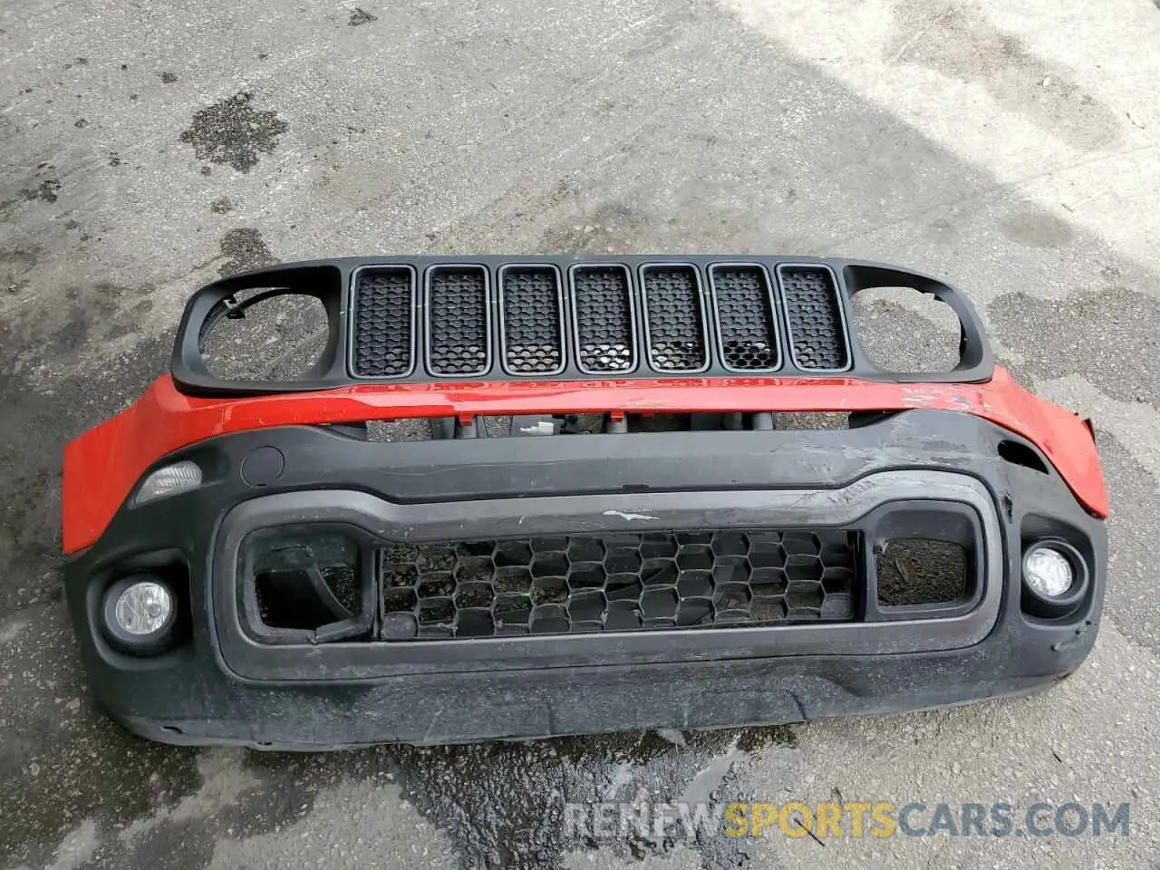 13 Фотография поврежденного автомобиля ZACNJDC19PPP71461 JEEP RENEGADE 2023