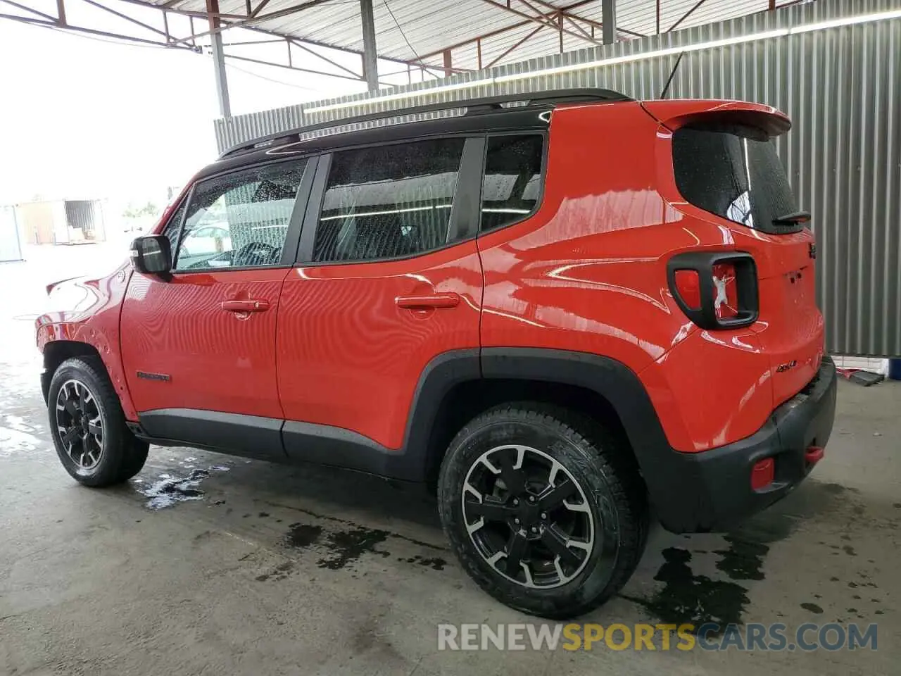 2 Фотография поврежденного автомобиля ZACNJDC19PPP71461 JEEP RENEGADE 2023