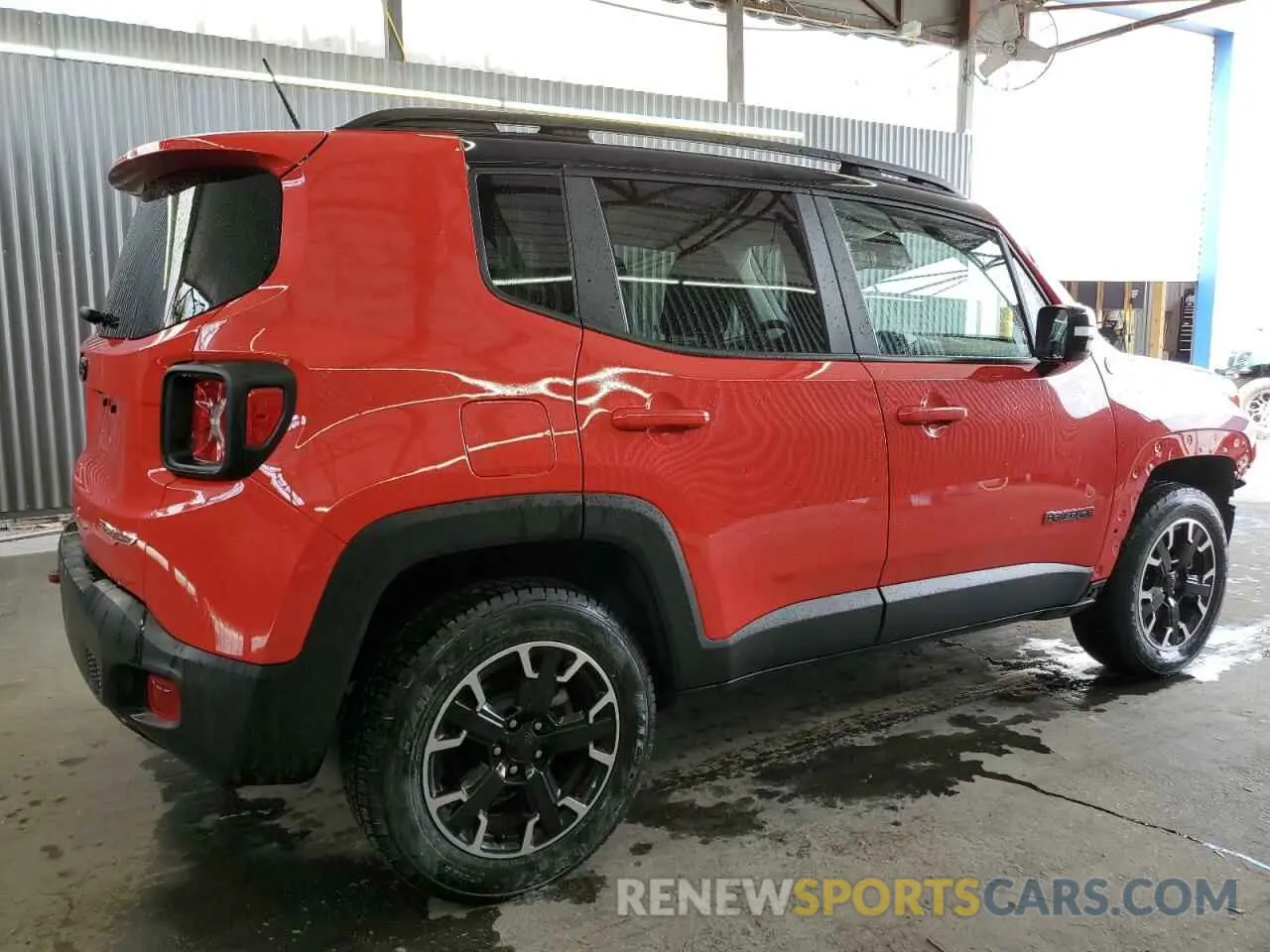 3 Фотография поврежденного автомобиля ZACNJDC19PPP71461 JEEP RENEGADE 2023