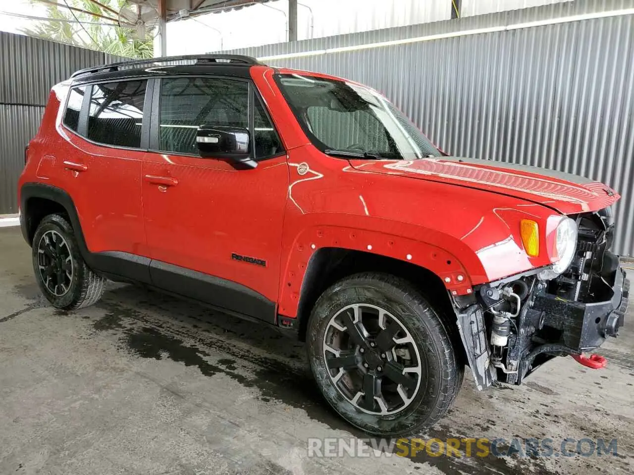 4 Фотография поврежденного автомобиля ZACNJDC19PPP71461 JEEP RENEGADE 2023