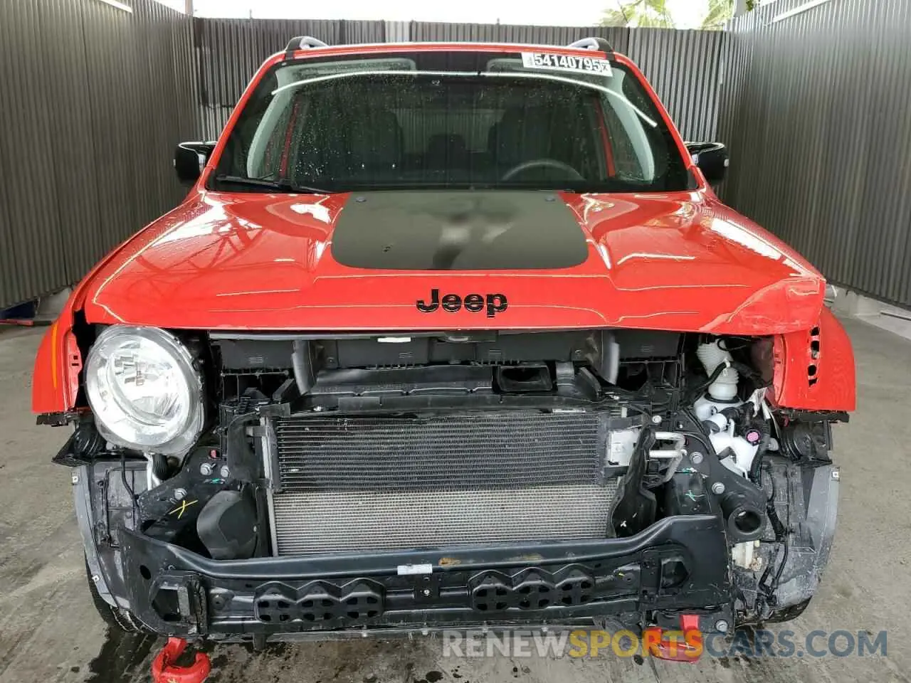 5 Фотография поврежденного автомобиля ZACNJDC19PPP71461 JEEP RENEGADE 2023