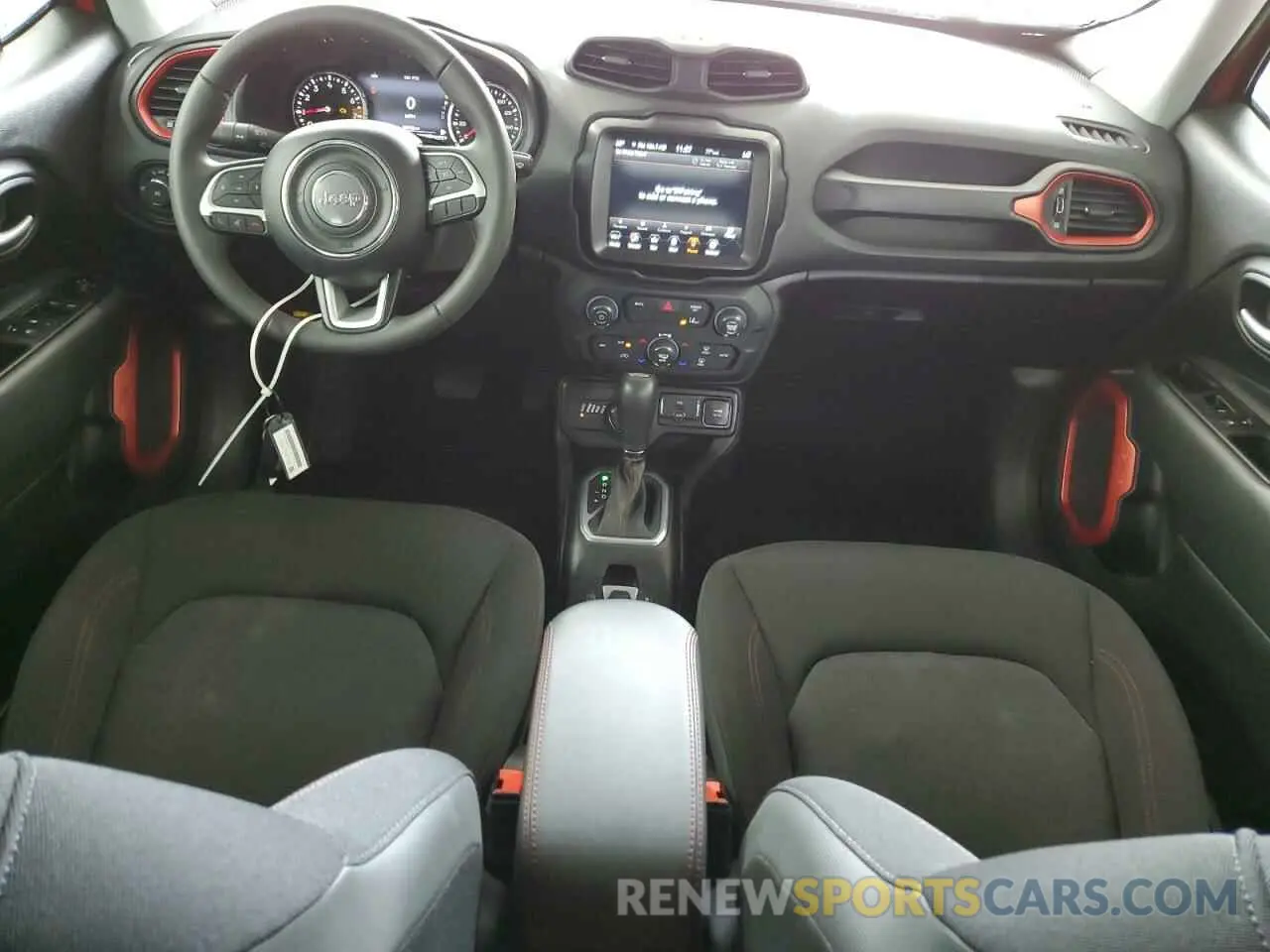 8 Фотография поврежденного автомобиля ZACNJDC19PPP71461 JEEP RENEGADE 2023